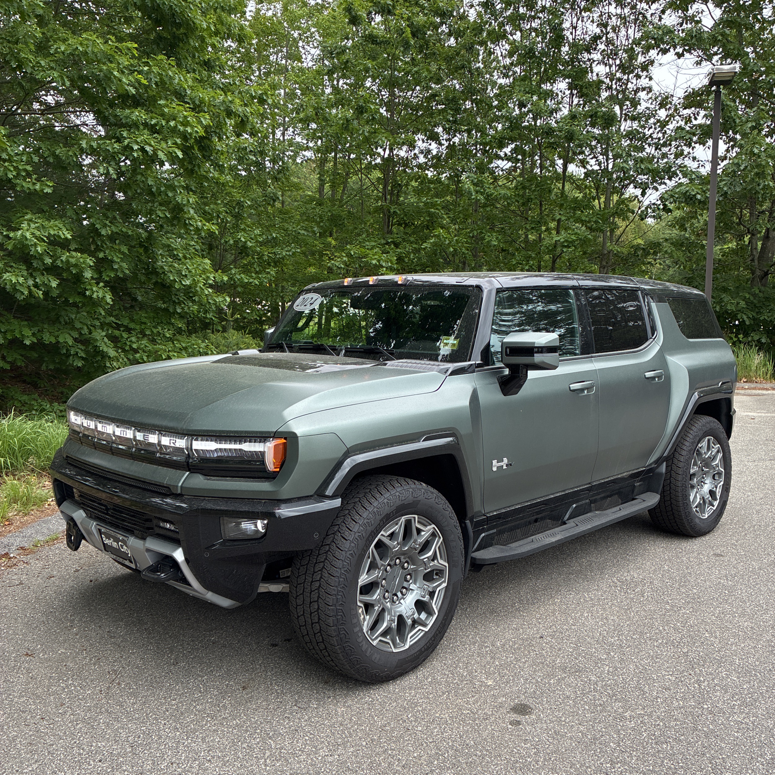 2024 GMC HUMMER EV 3X