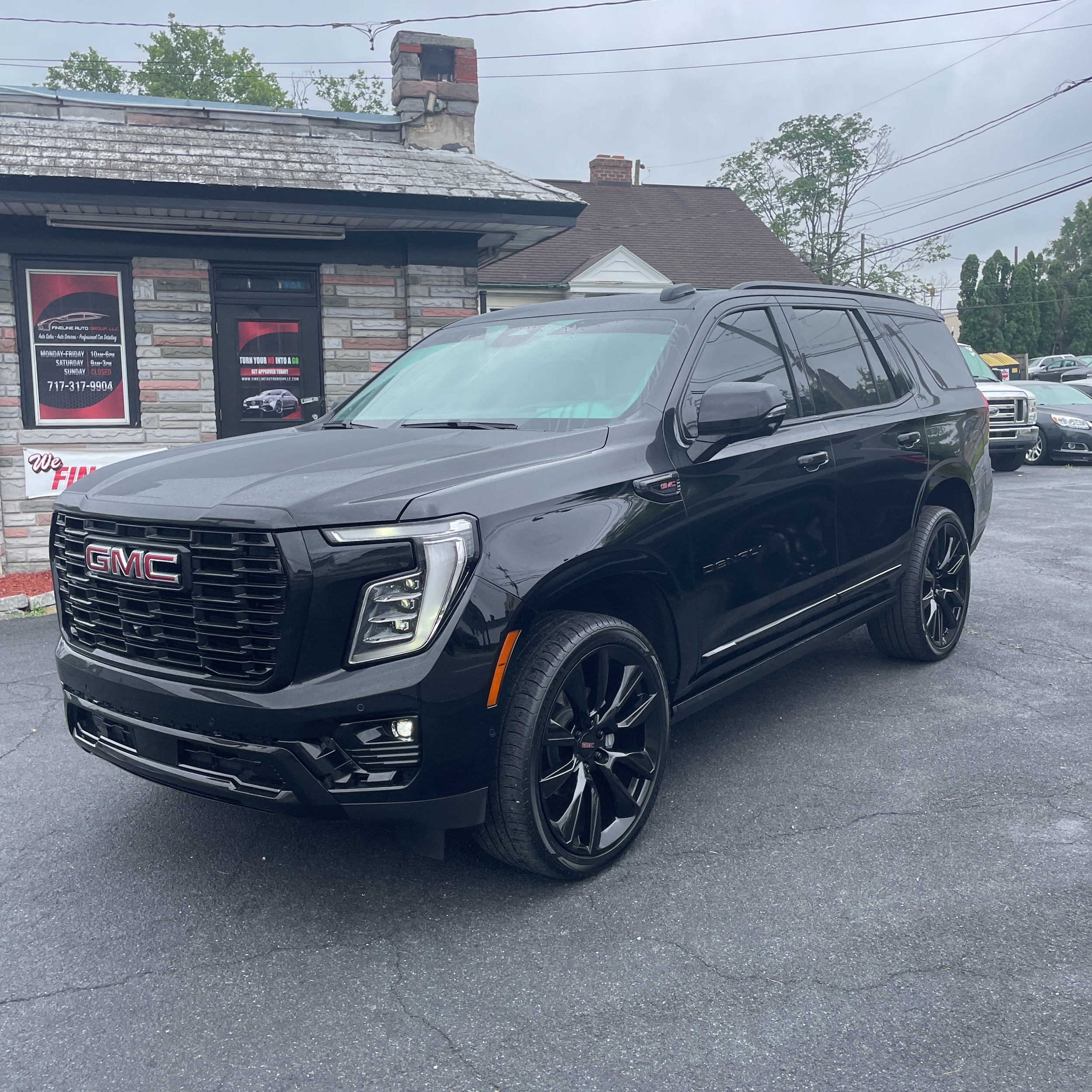 2025 GMC Yukon Denali