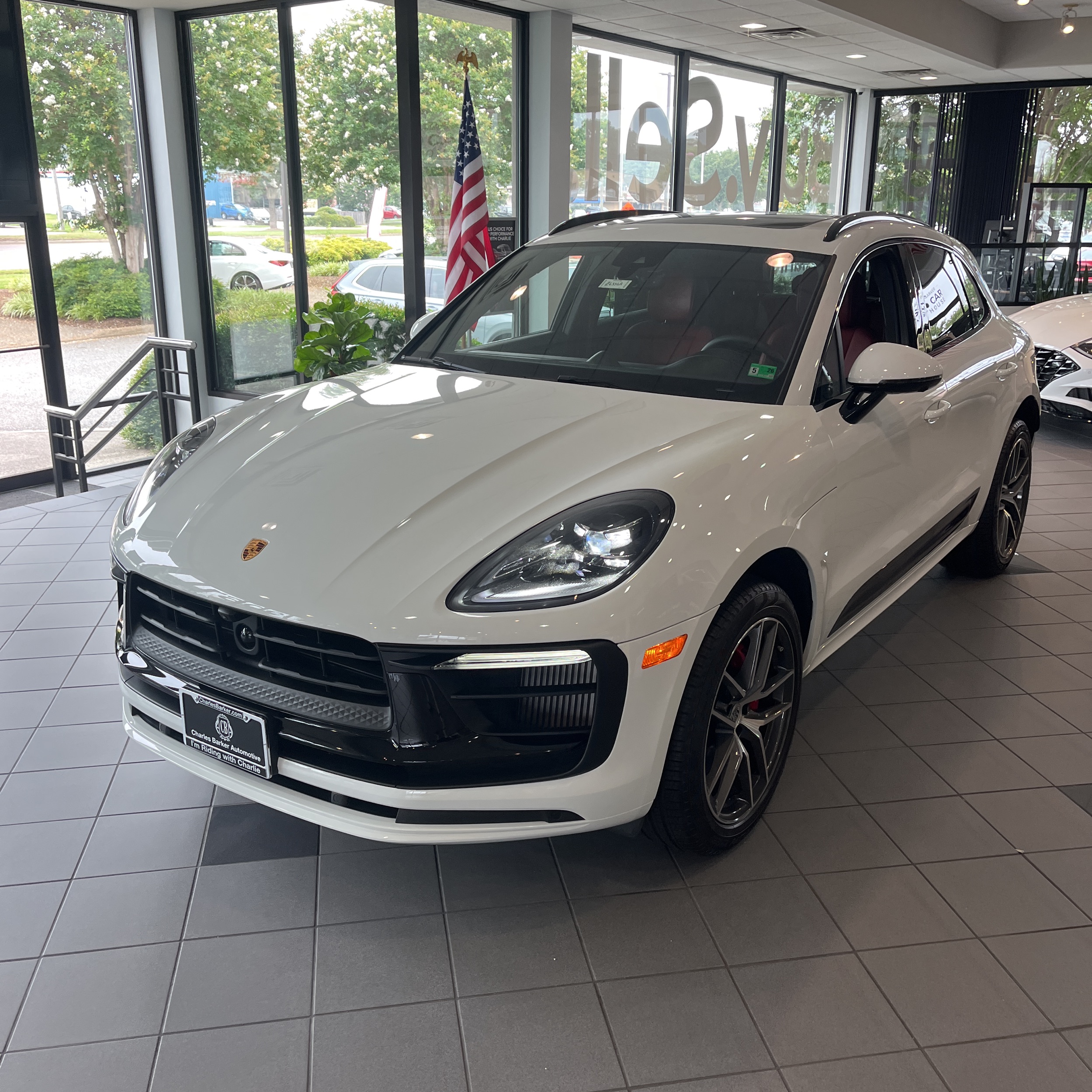 2024 Porsche Macan S