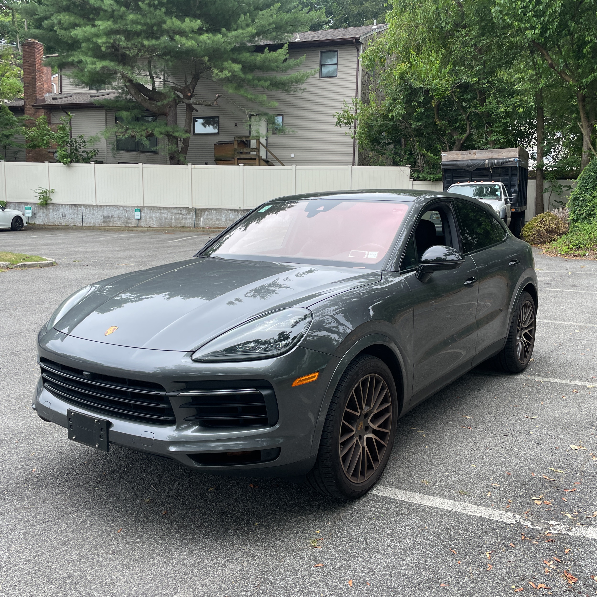 2022 Porsche Cayenne S Coupe