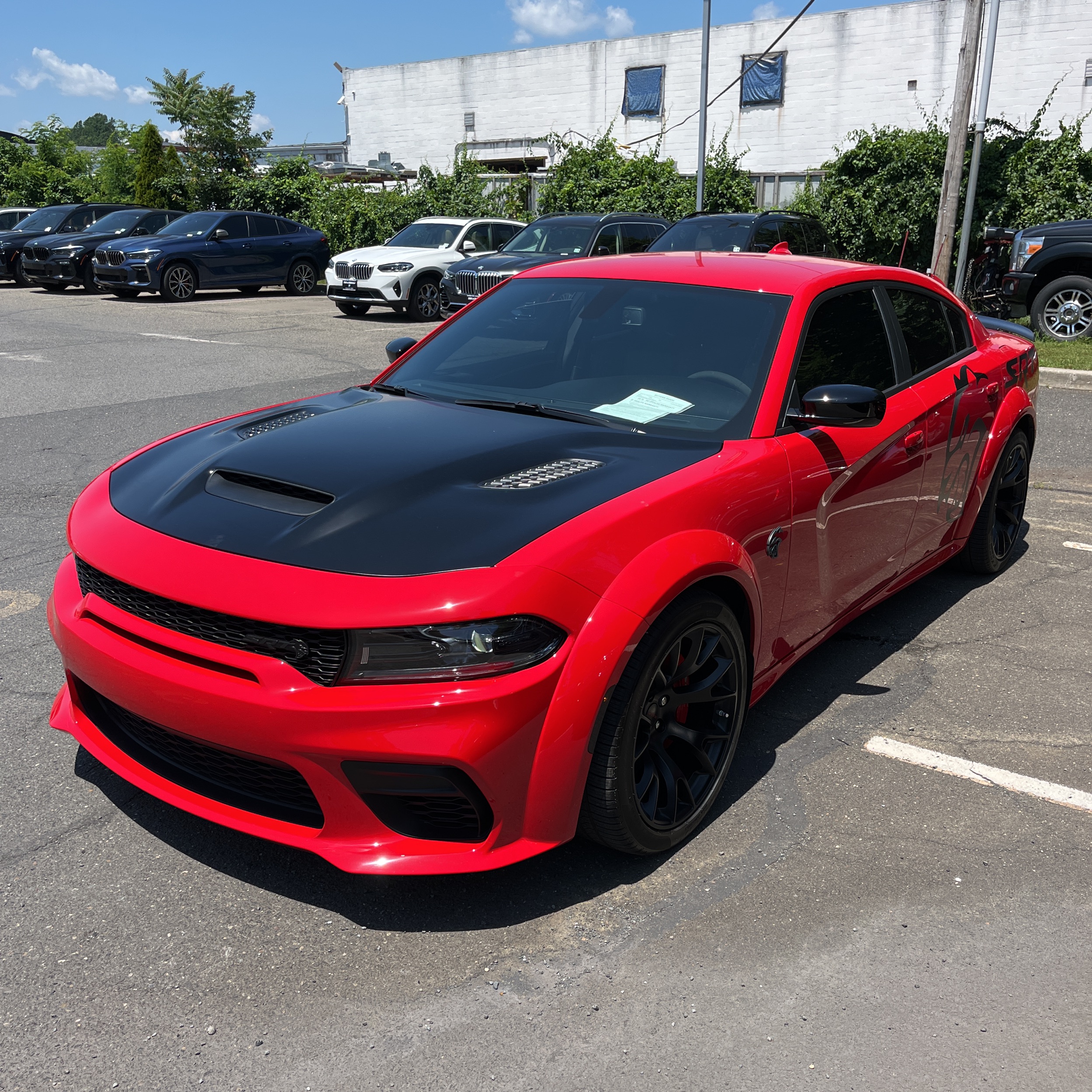 2023 Dodge Charger SRT Hellcat