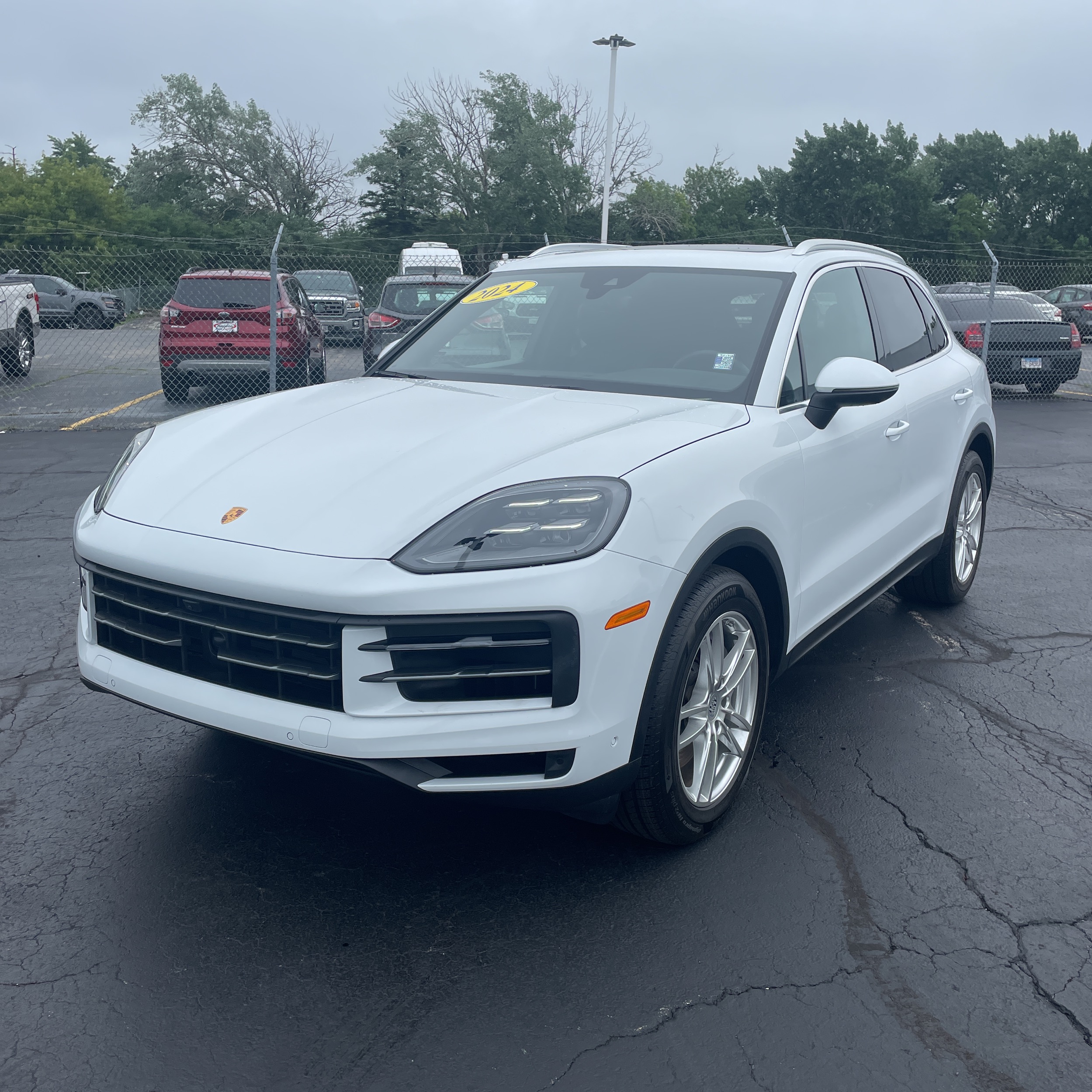 2024 Porsche Cayenne Base