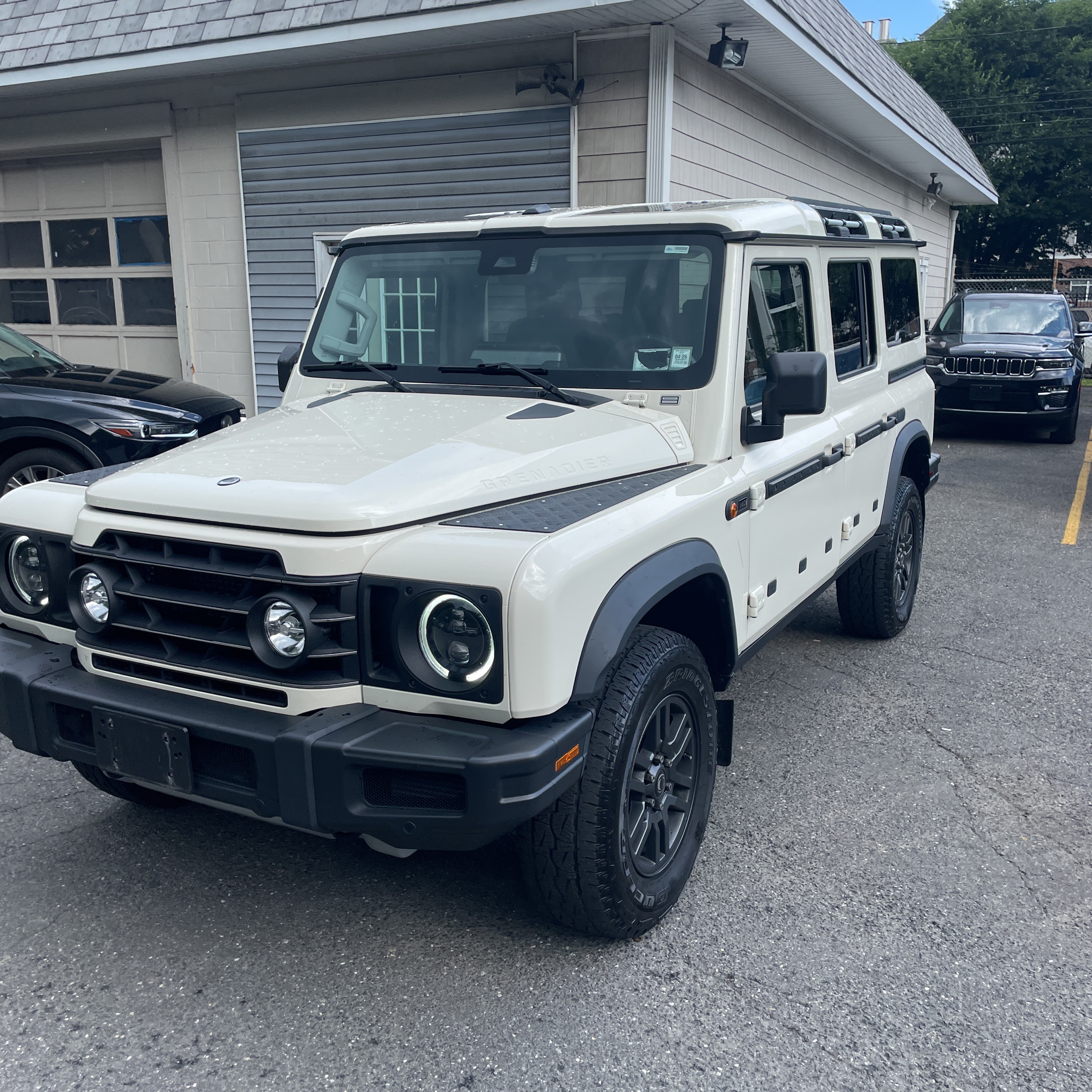 2024 INEOS Grenadier FieldMaster