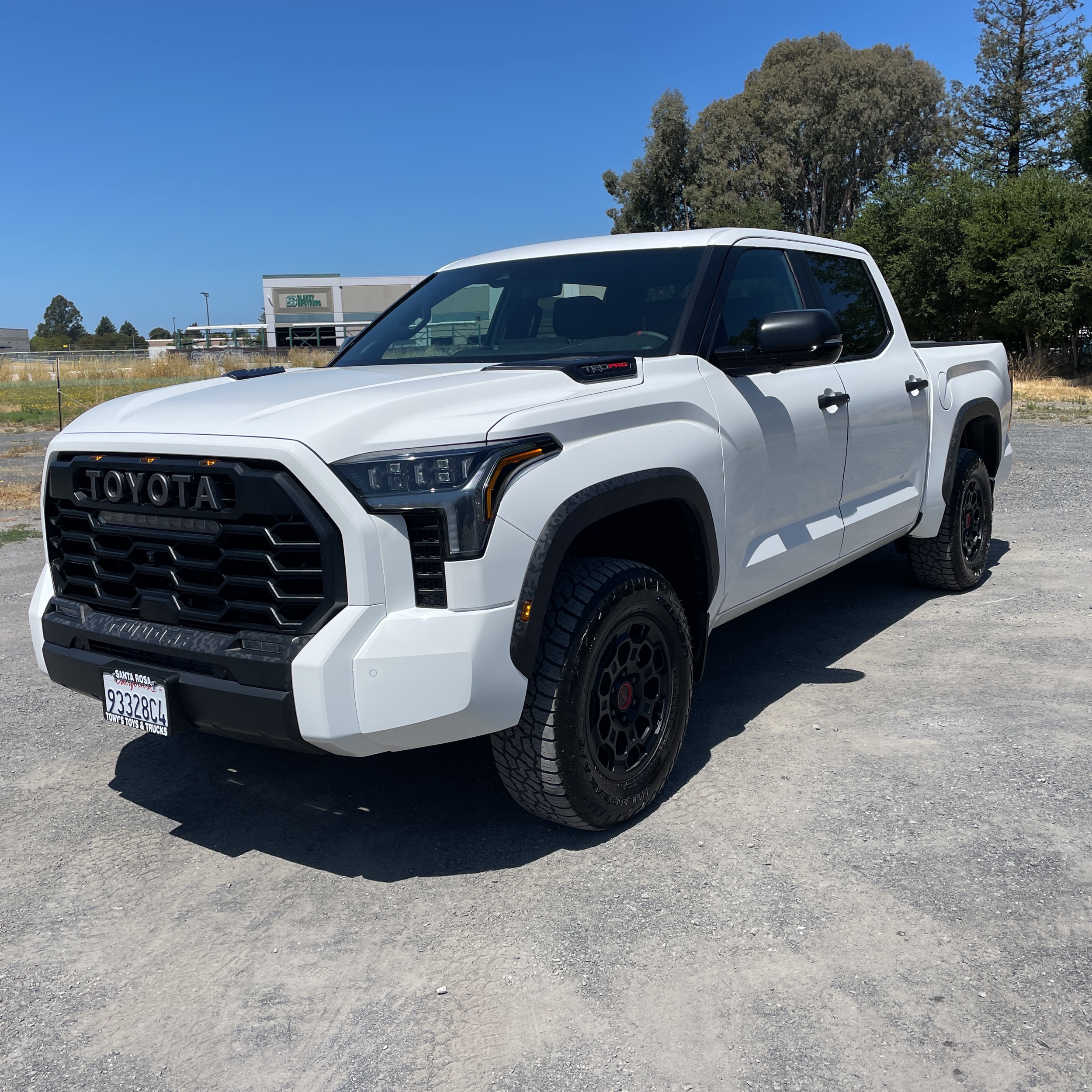2025 Toyota Tundra TRD Pro HV