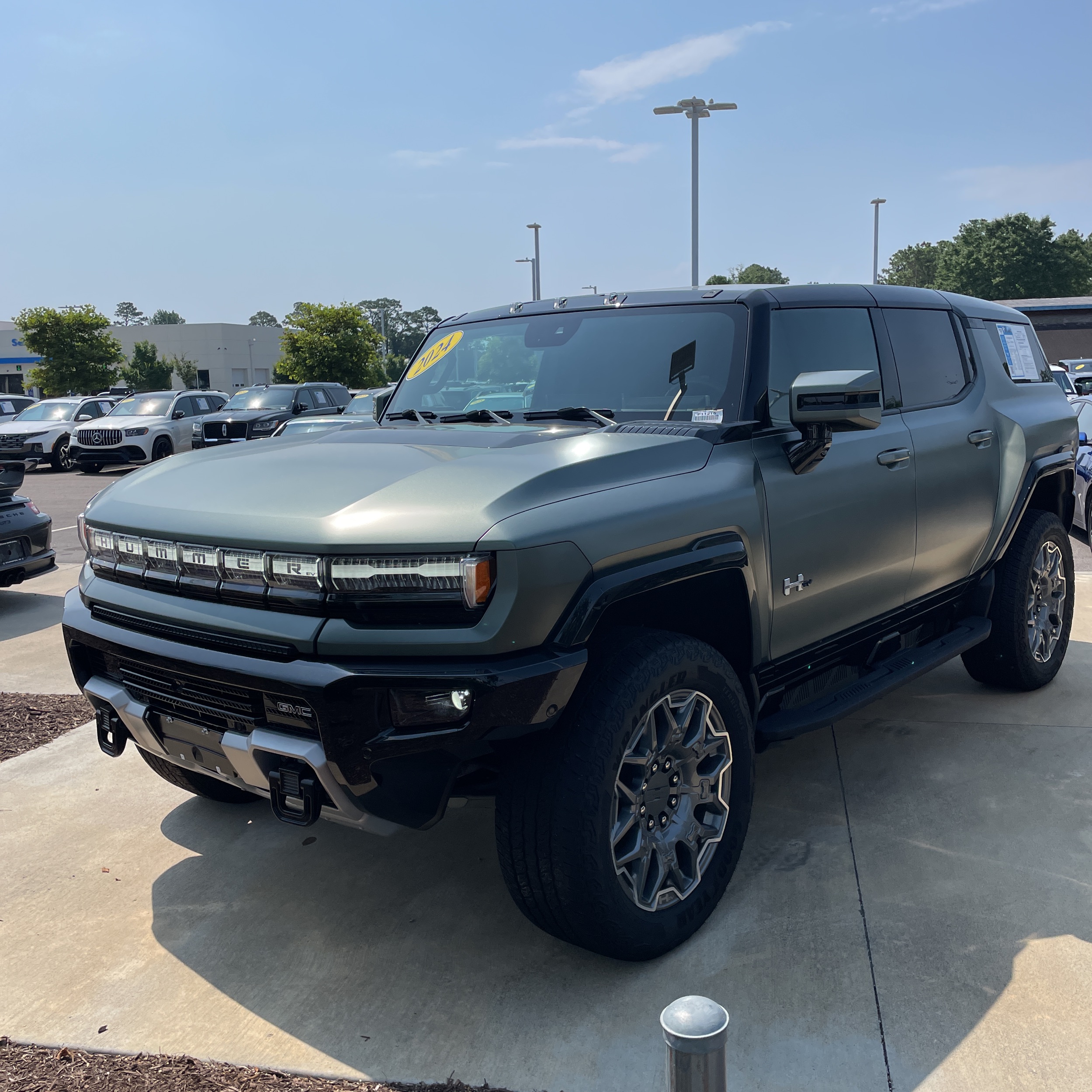 2024 GMC HUMMER EV 3X