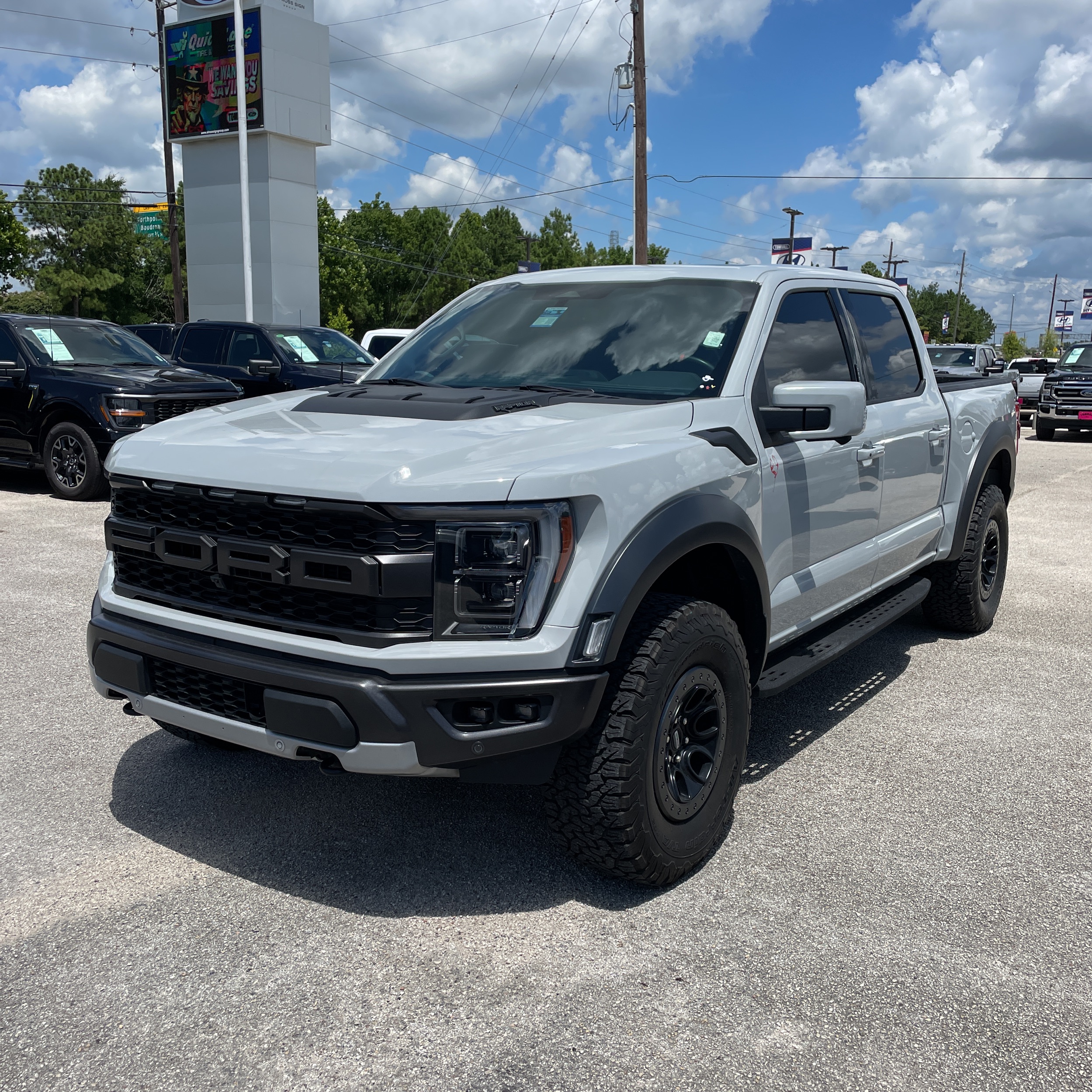 2023 Ford F-150 Raptor