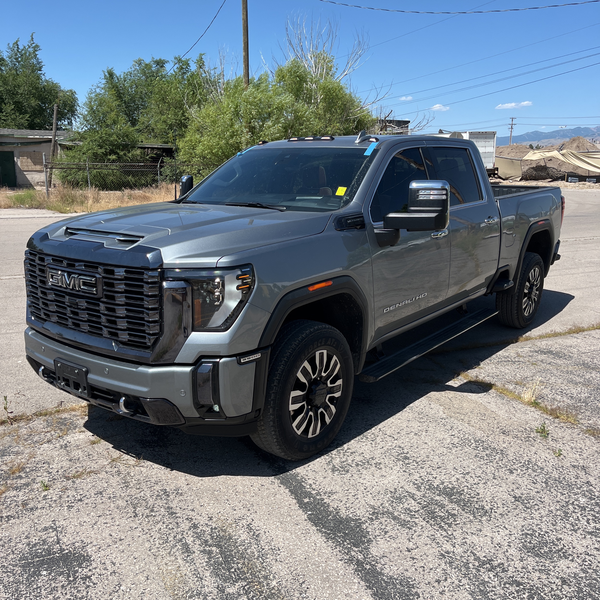 2024 GMC Sierra 3500HD Denali Ultimate