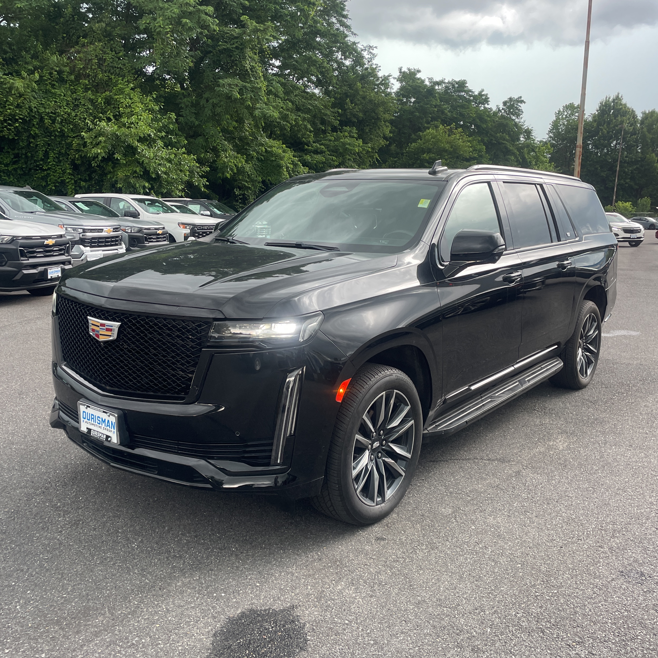 2022 Cadillac Escalade ESV Sport