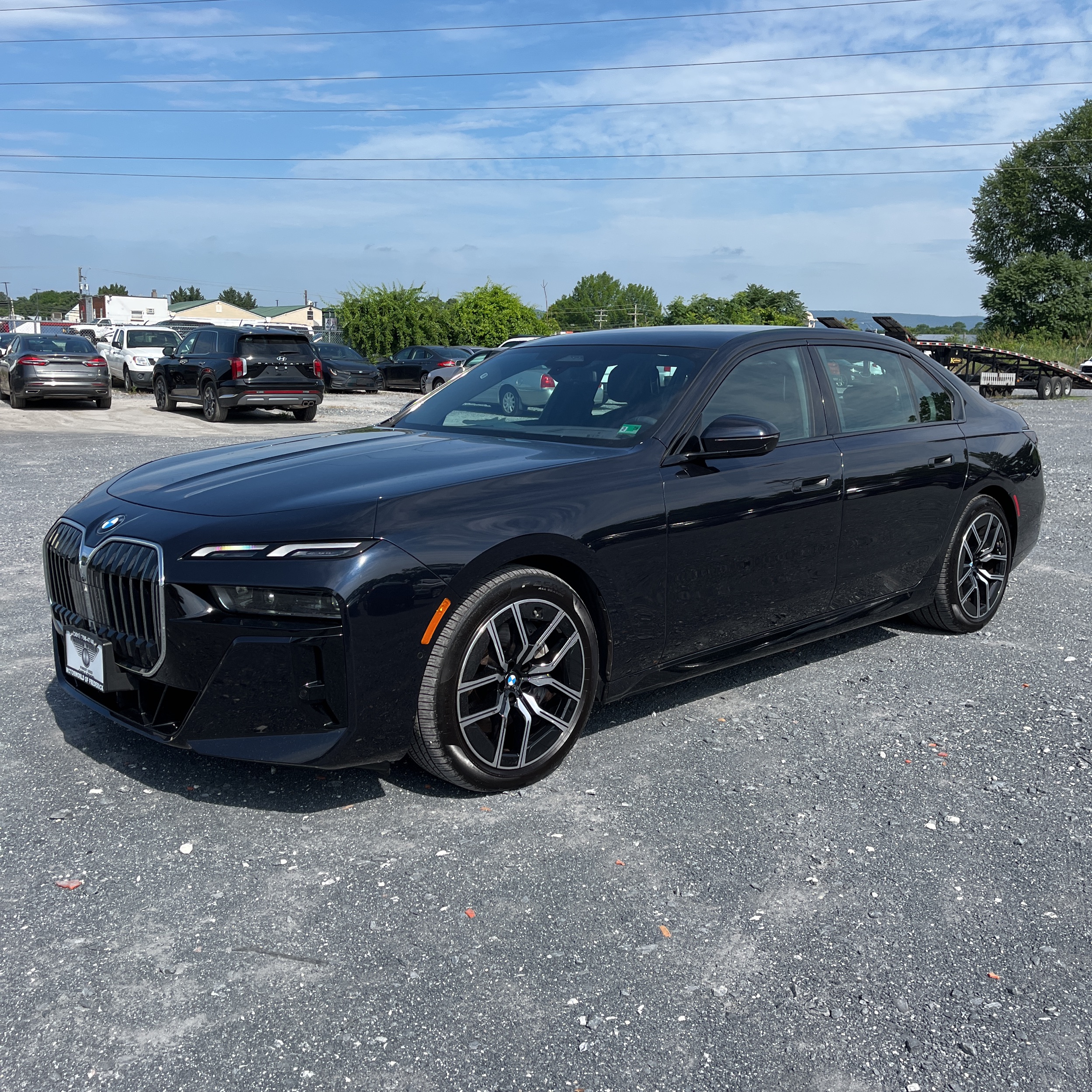 2024 BMW 7-Series 740i xDrive
