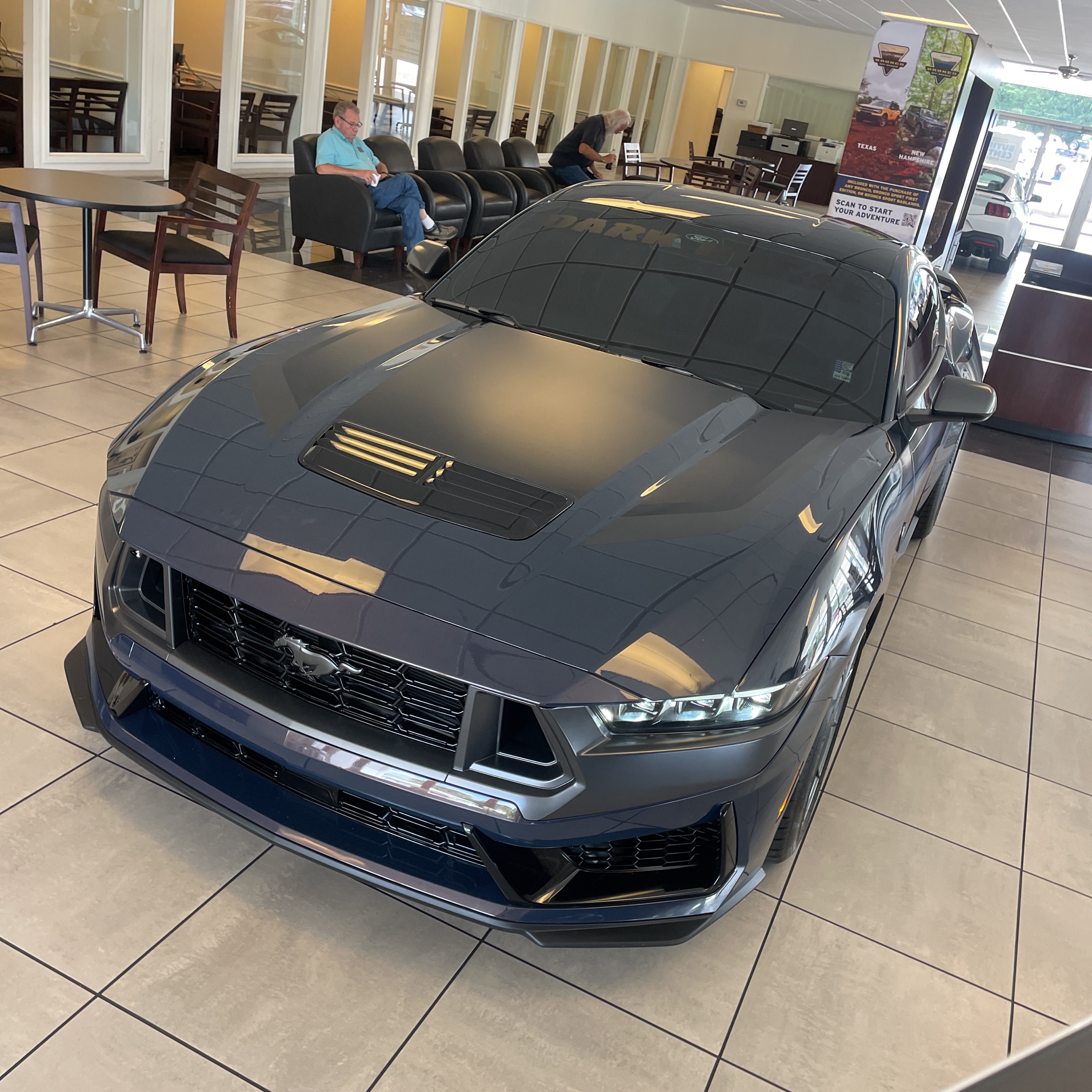 2025 Ford Mustang Dark Horse