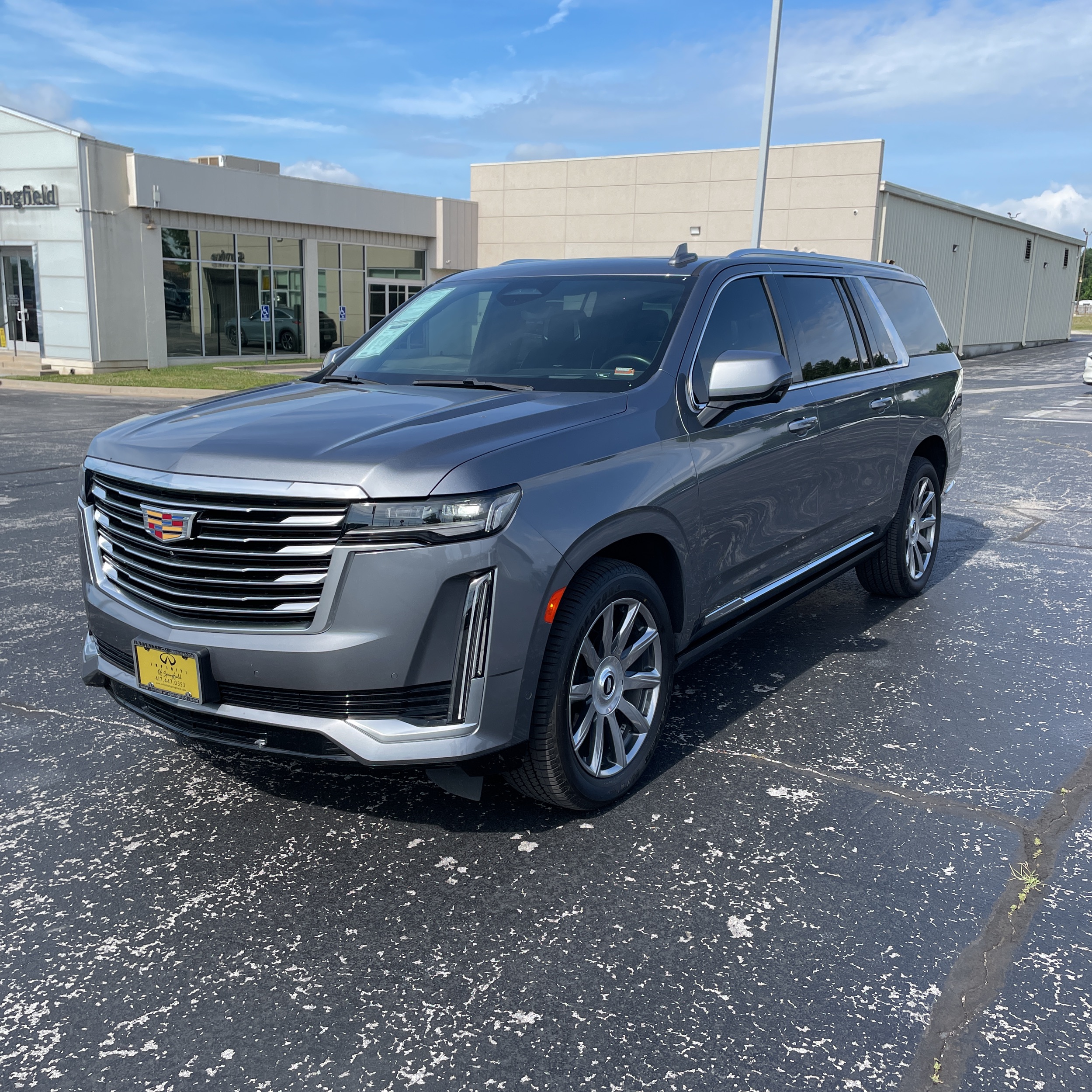 2021 Cadillac Escalade ESV Premium Luxury Platinum