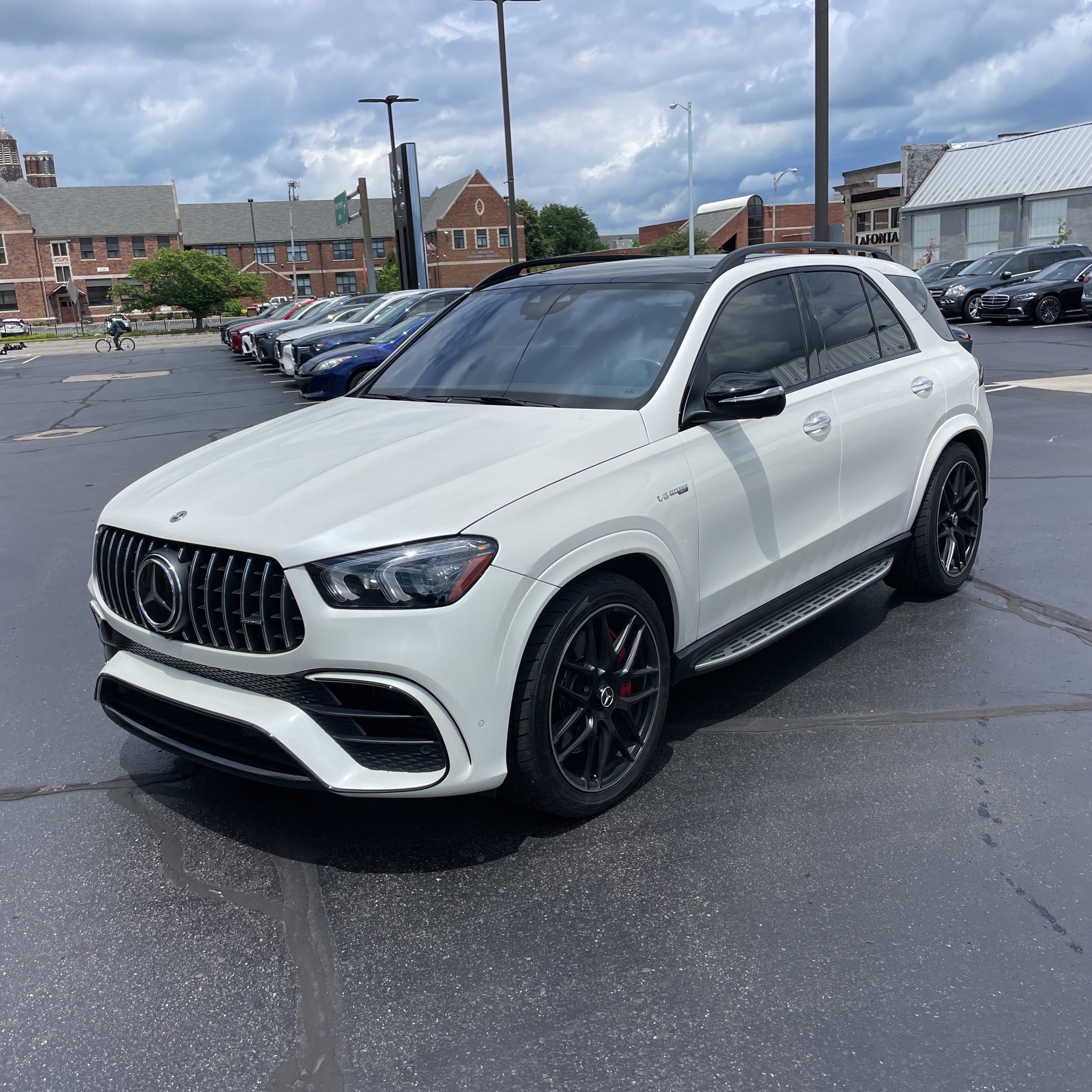 2021 Mercedes-Benz GLE AMG GLE 63 S
