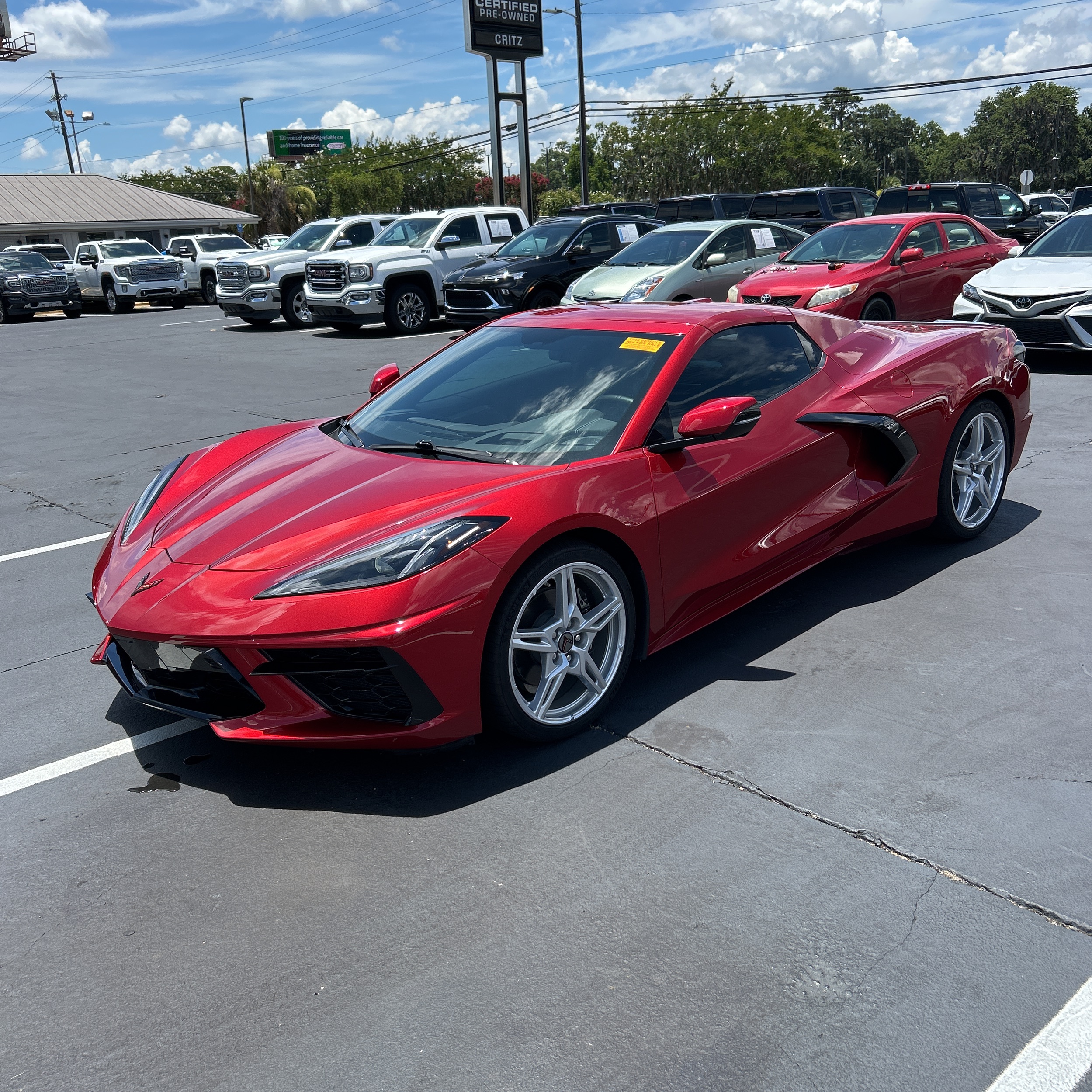 2021 Chevrolet Corvette Stingray