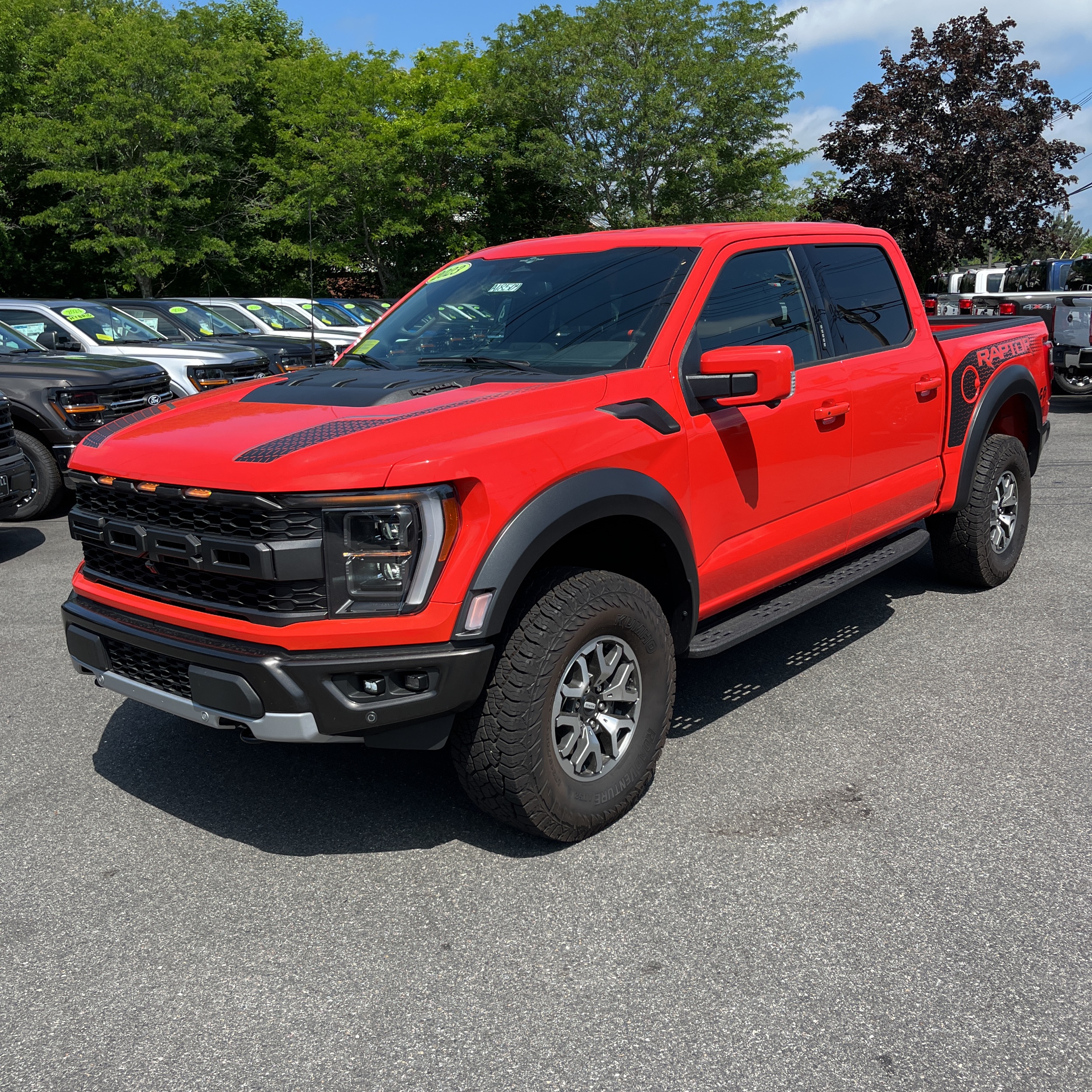 2023 Ford F-150 Raptor