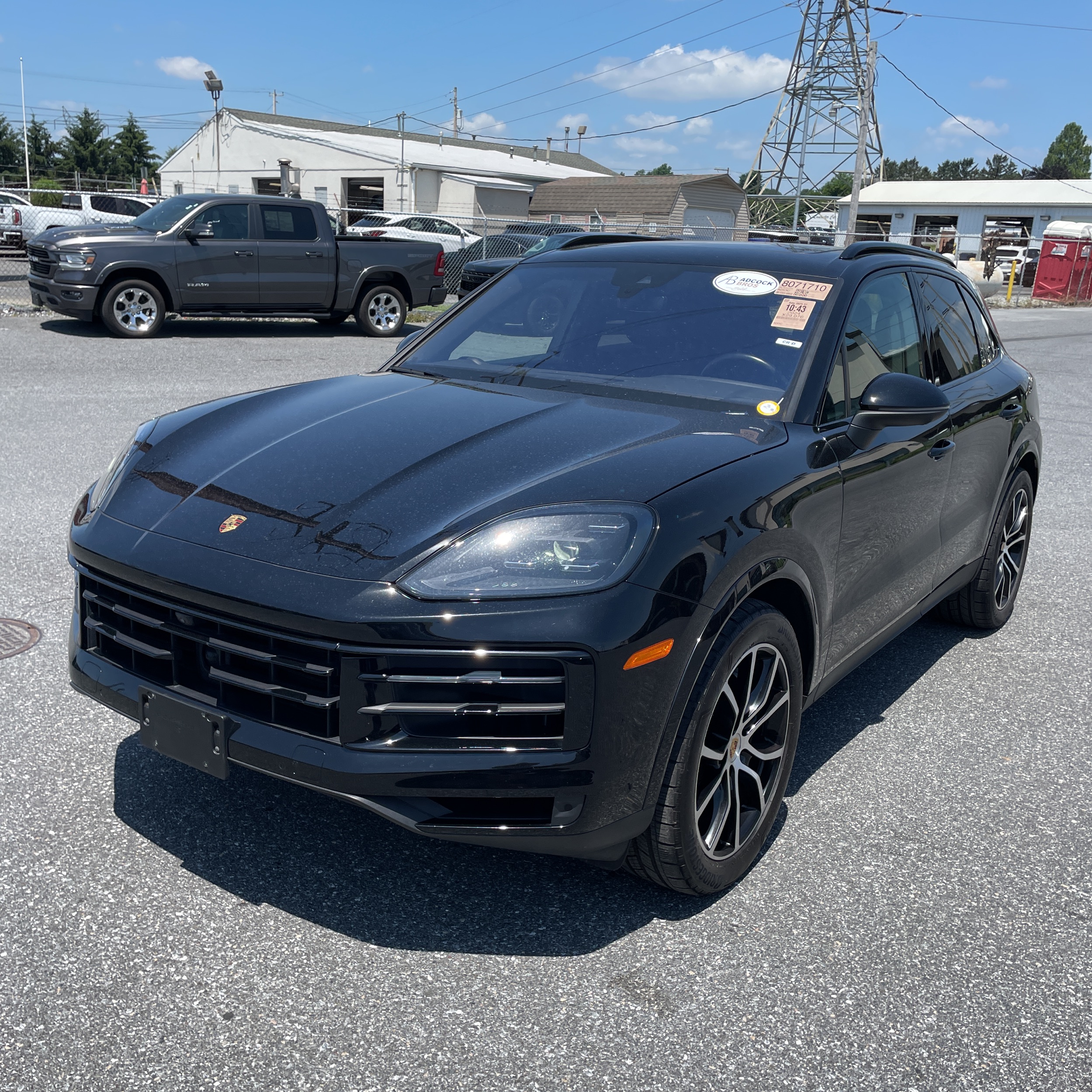 2024 Porsche Cayenne Base