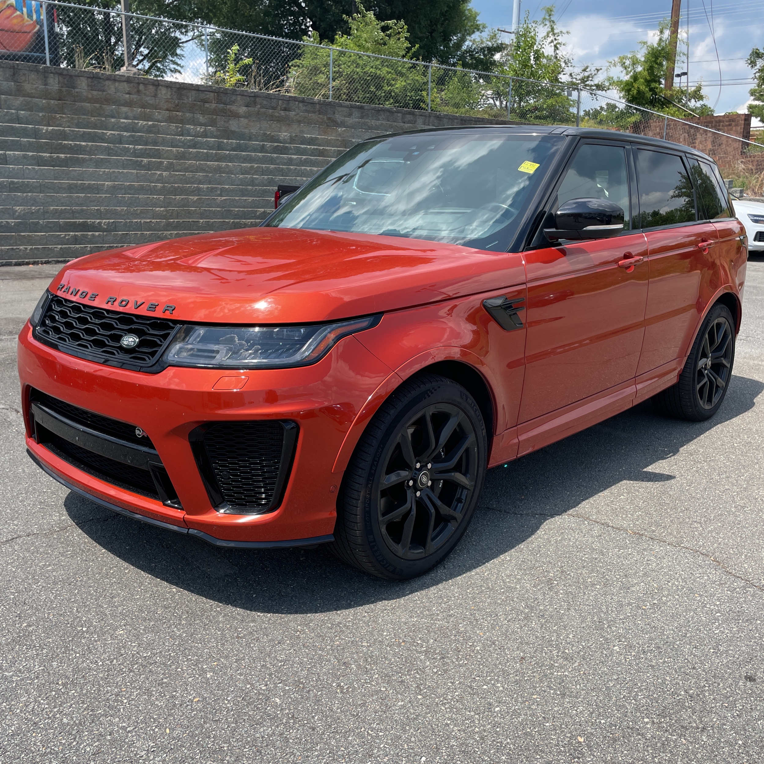 2022 Land Rover Range Rover Sport SVR