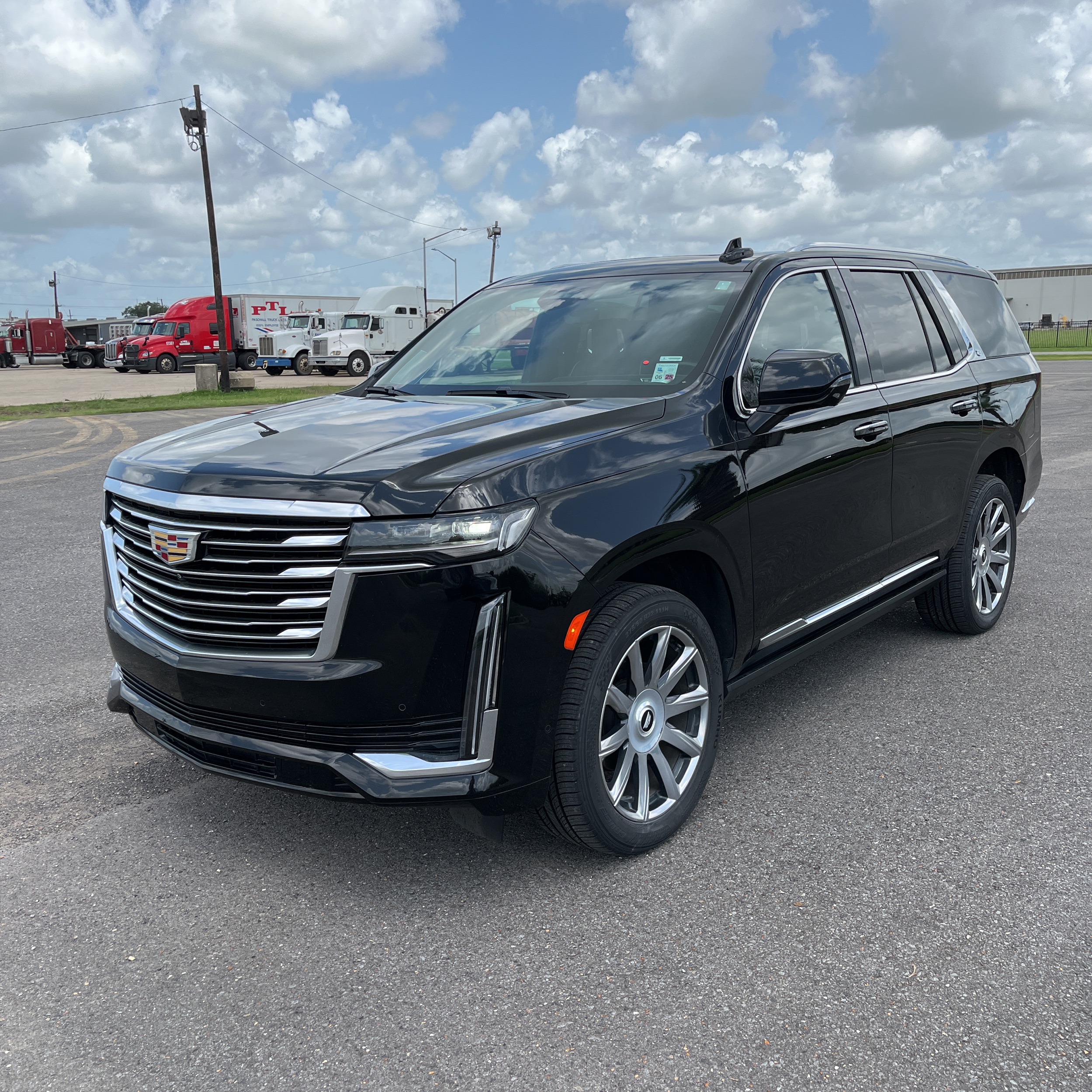 2022 Cadillac Escalade Premium Luxury Platinum