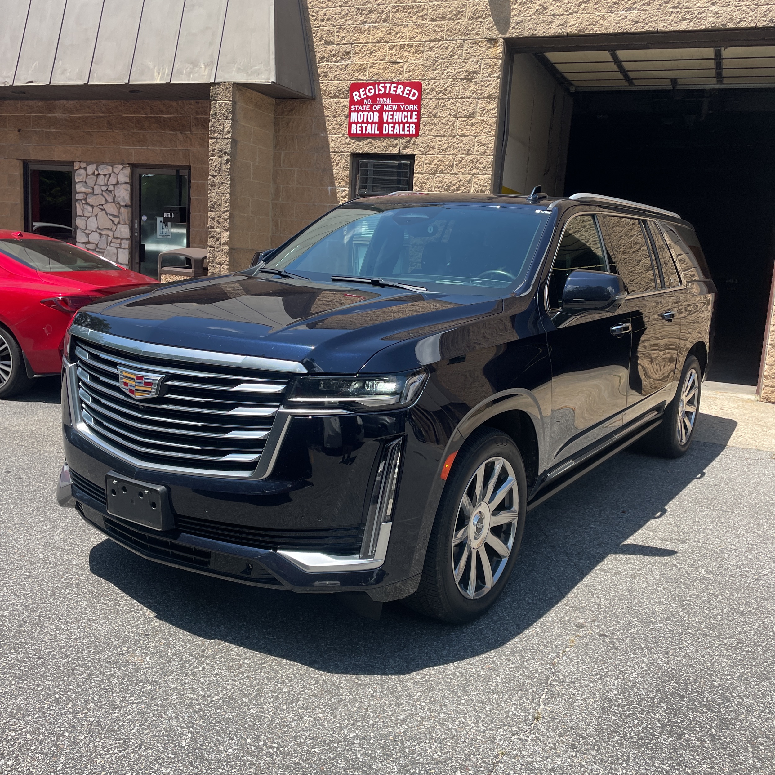 2021 Cadillac Escalade ESV Premium Luxury Platinum