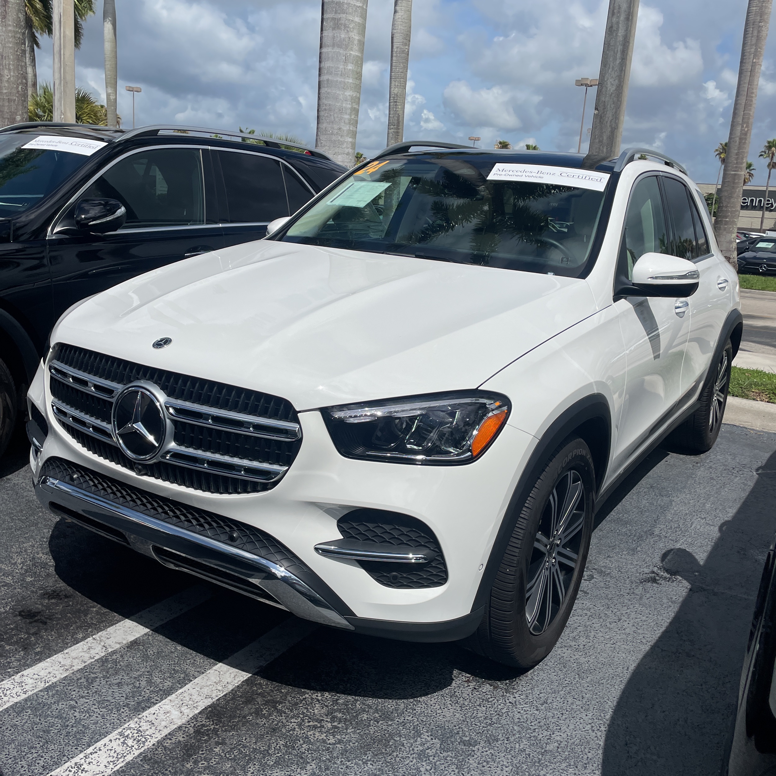 2024 Mercedes-Benz GLE GLE 450 4MATIC