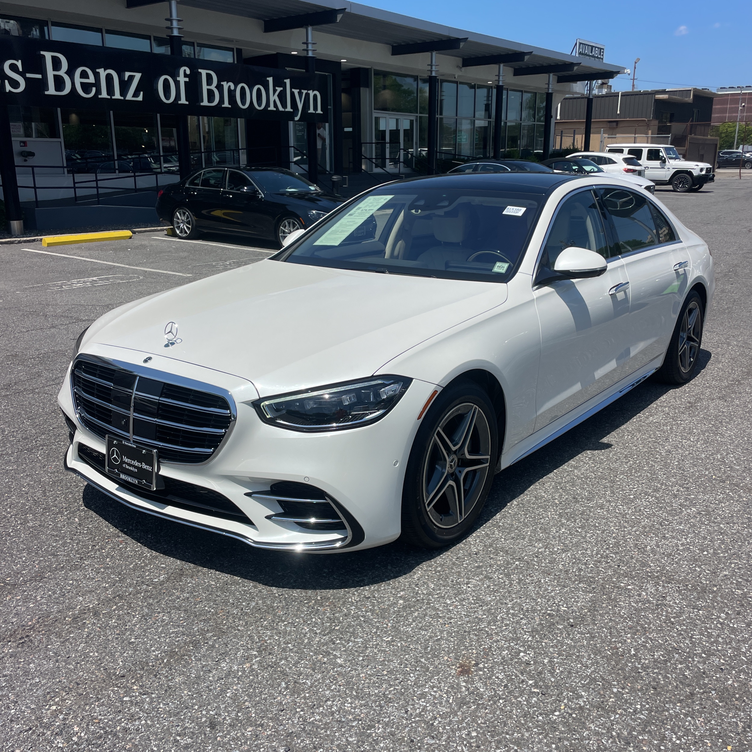 2022 Mercedes-Benz S-Class S 580 4MATIC