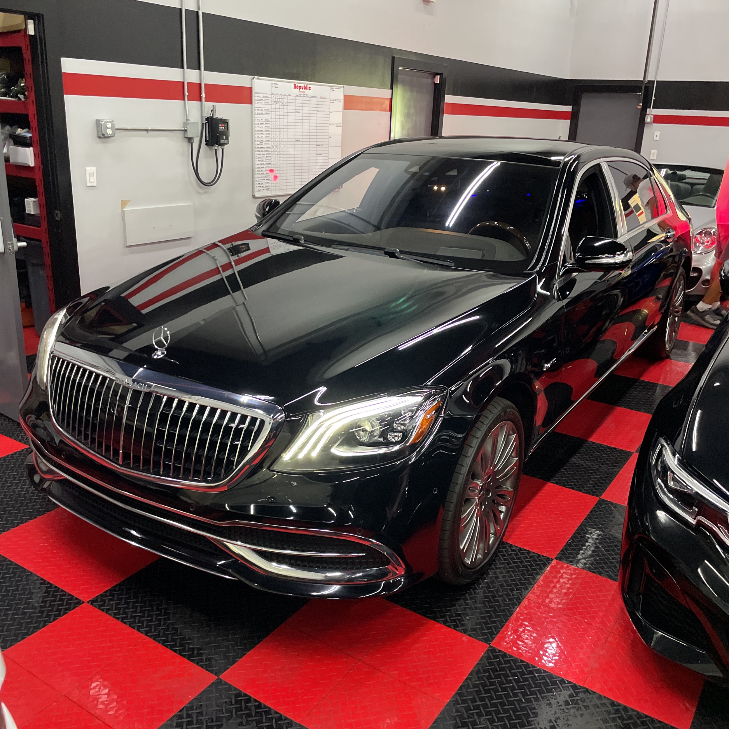 2019 Mercedes-Benz Maybach Mercedes-Maybach S 560 4MATIC