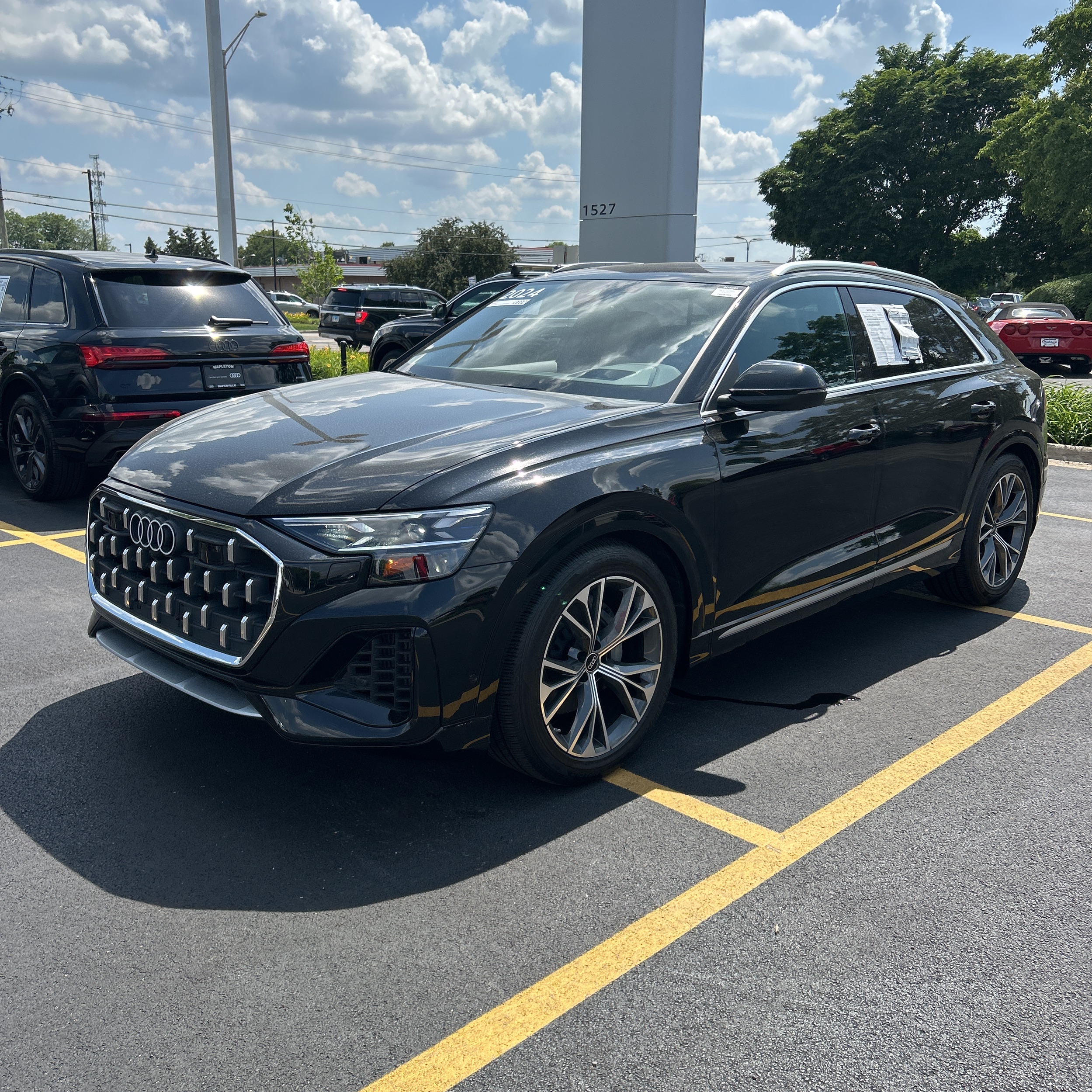 2024 Audi Q8 Prestige 55