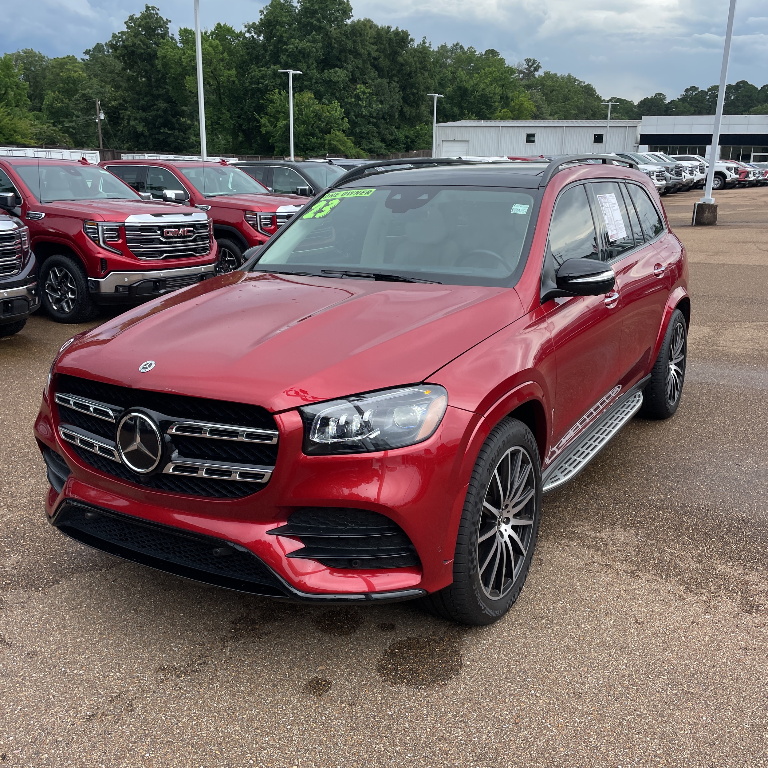 2023 Mercedes-Benz GLS GLS 580