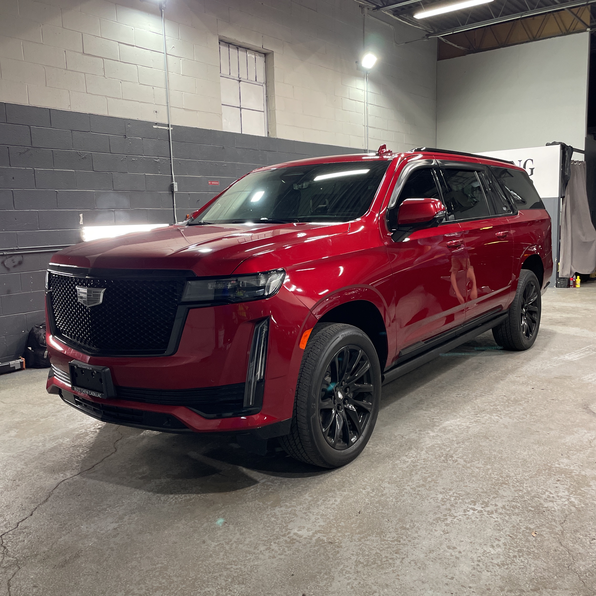 2021 Cadillac Escalade ESV Sport Platinum