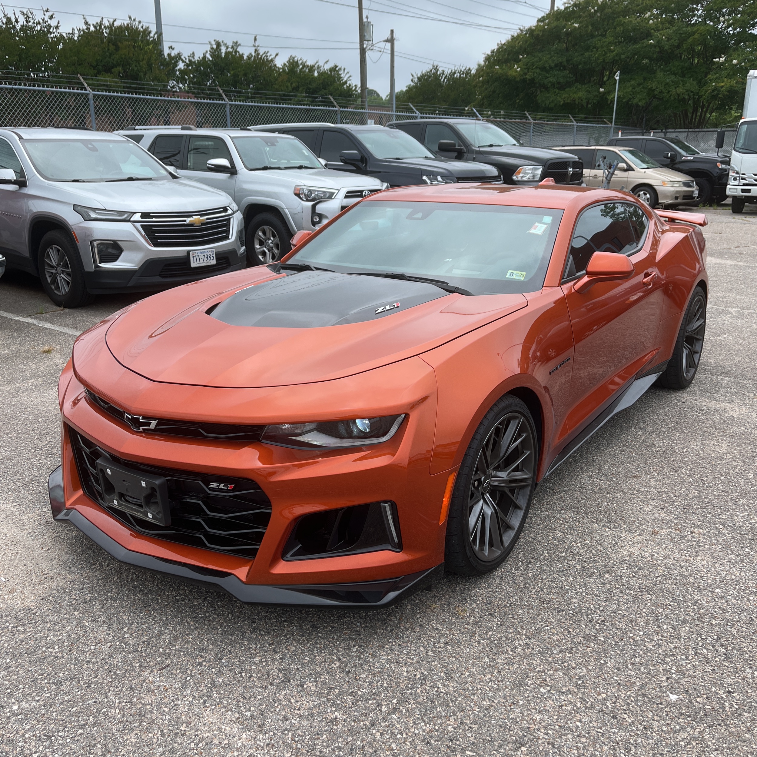2022 Chevrolet Camaro ZL1