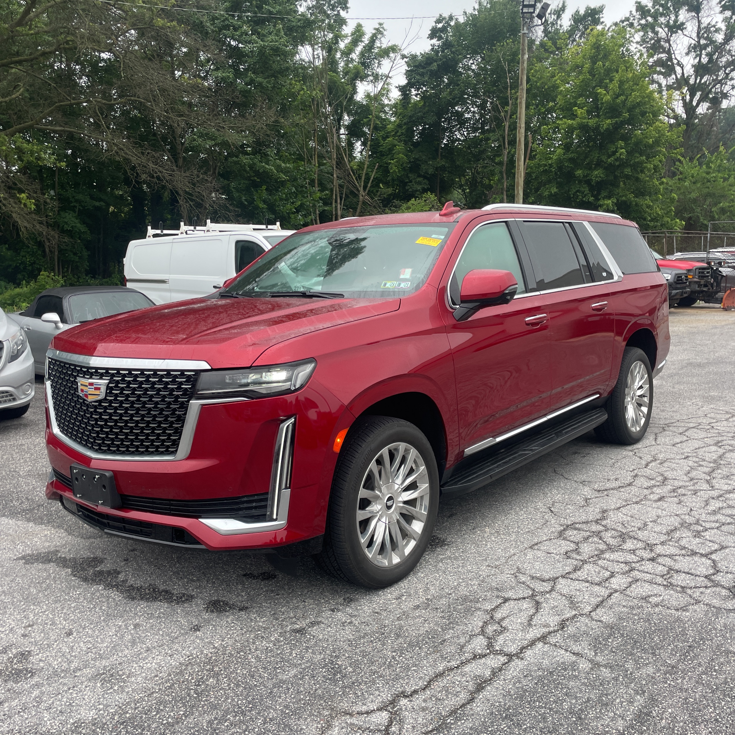 2023 Cadillac Escalade ESV Premium Luxury