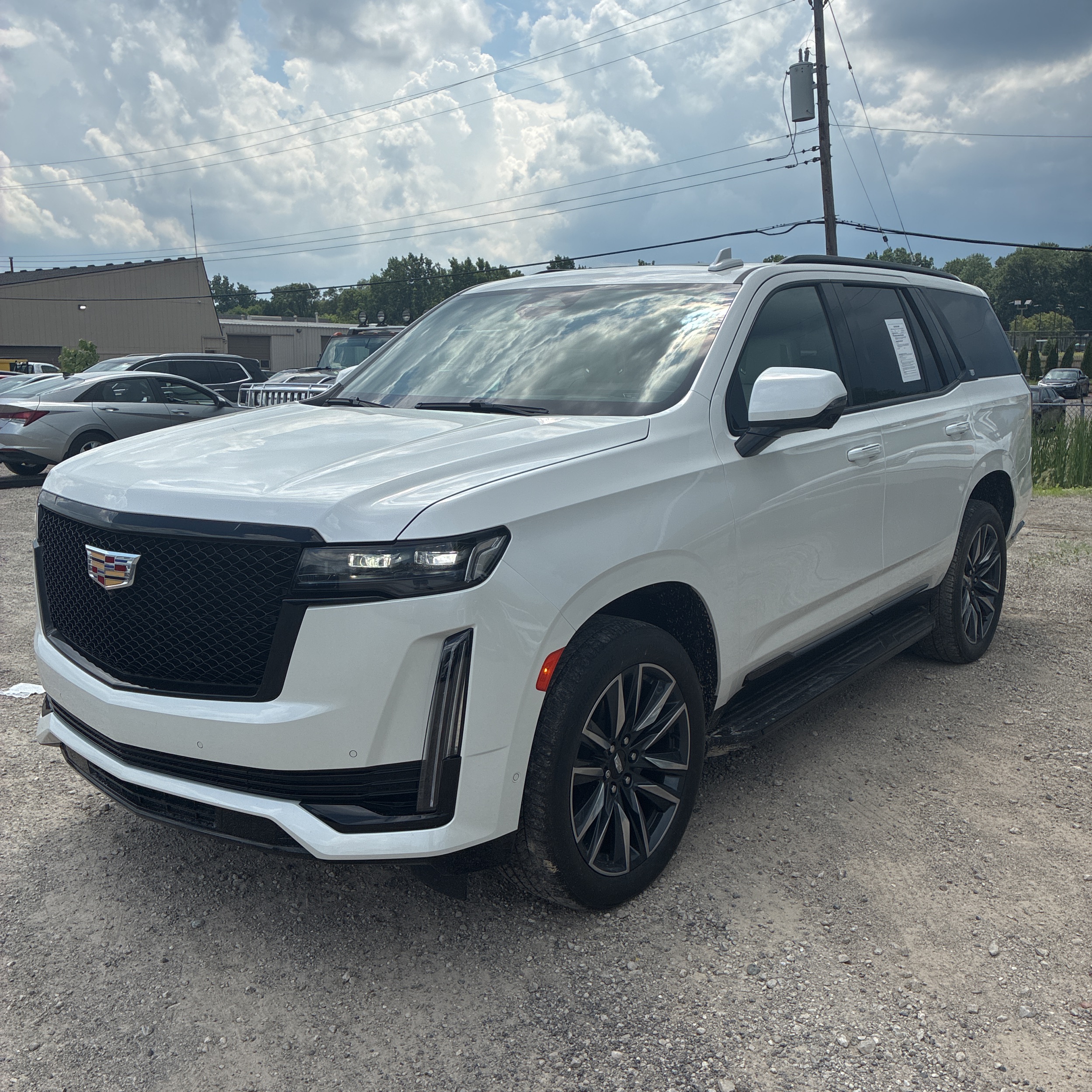 2022 Cadillac Escalade Sport