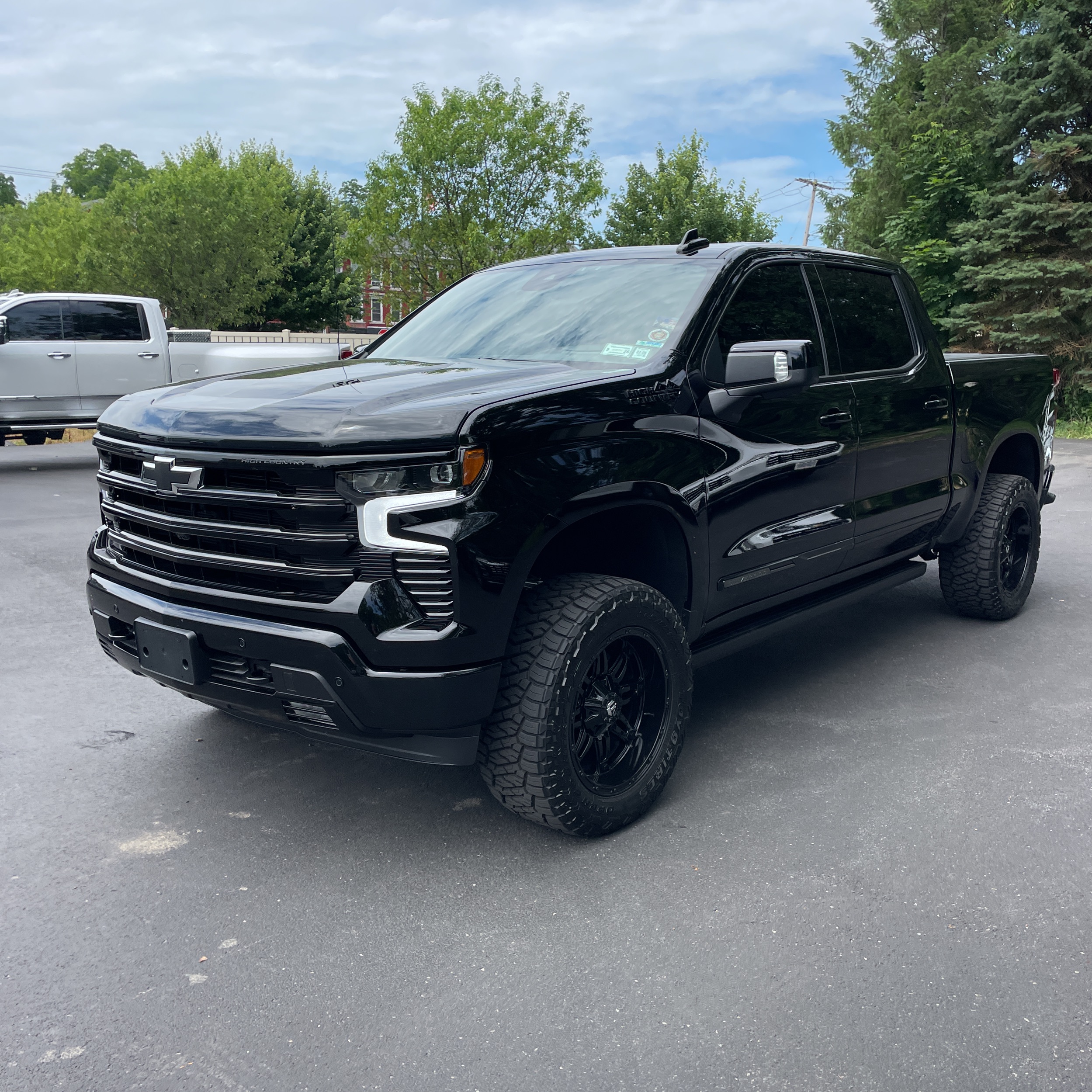 2025 Chevrolet Silverado 1500 High Country