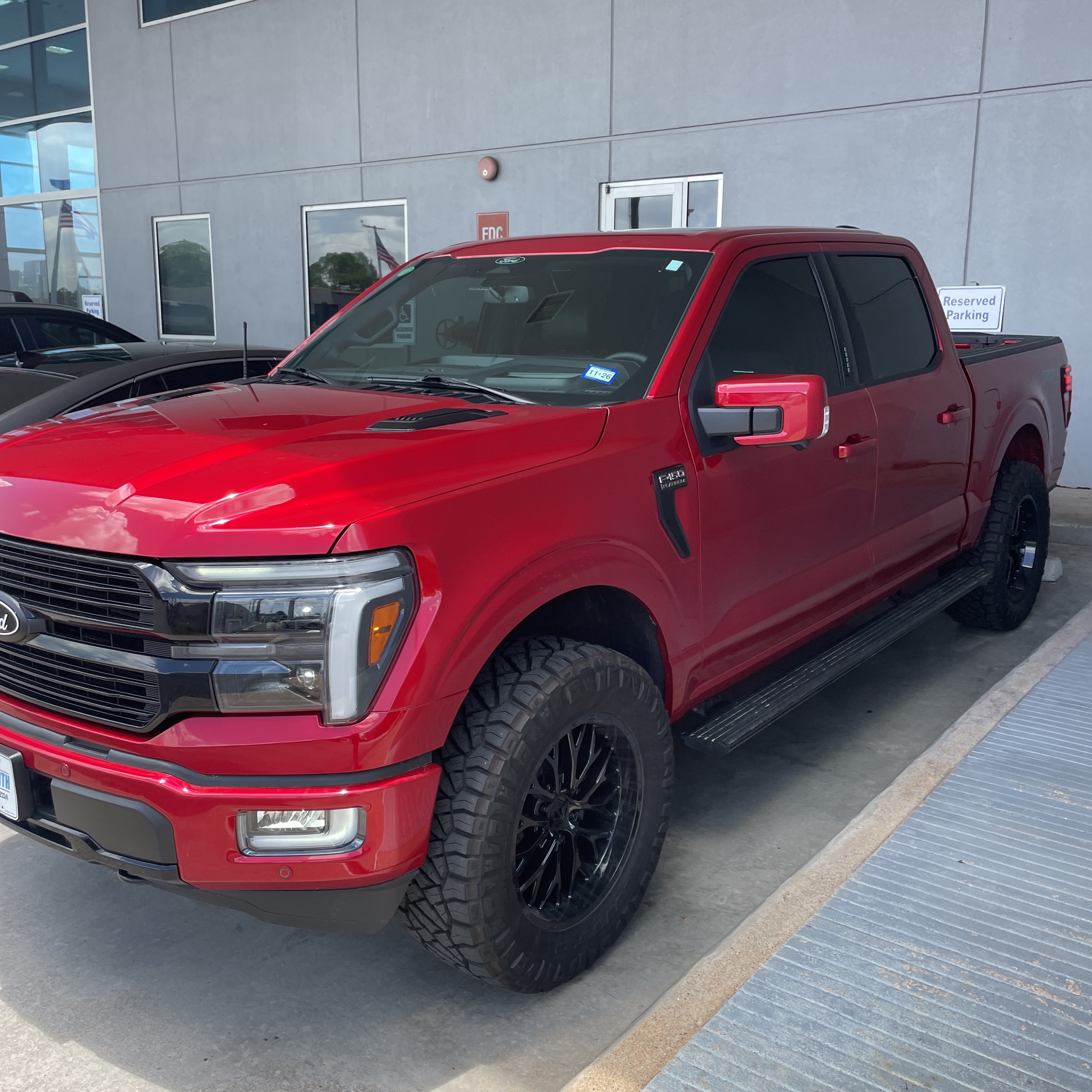 2024 Ford F-150 Platinum