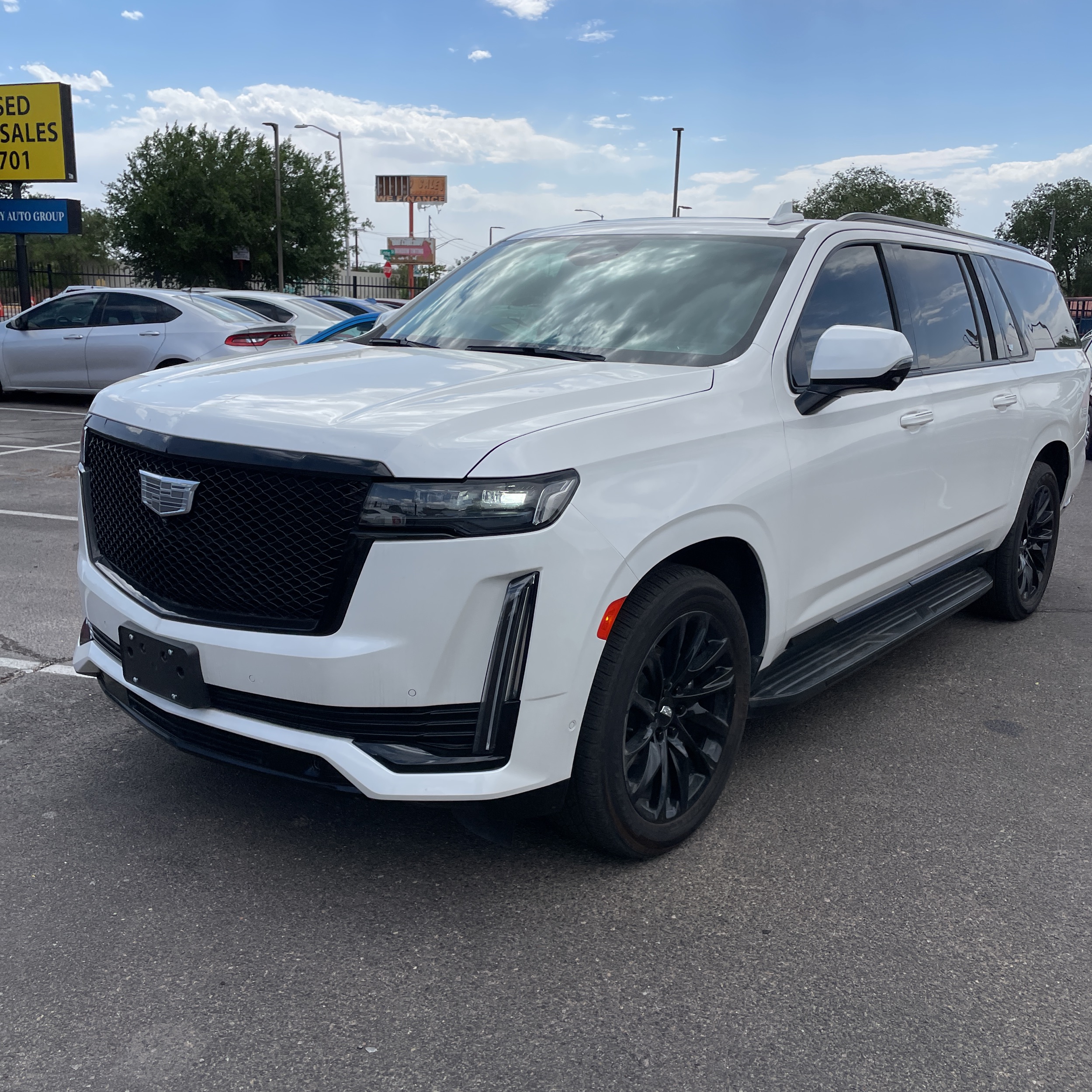 2021 Cadillac Escalade ESV Sport Platinum
