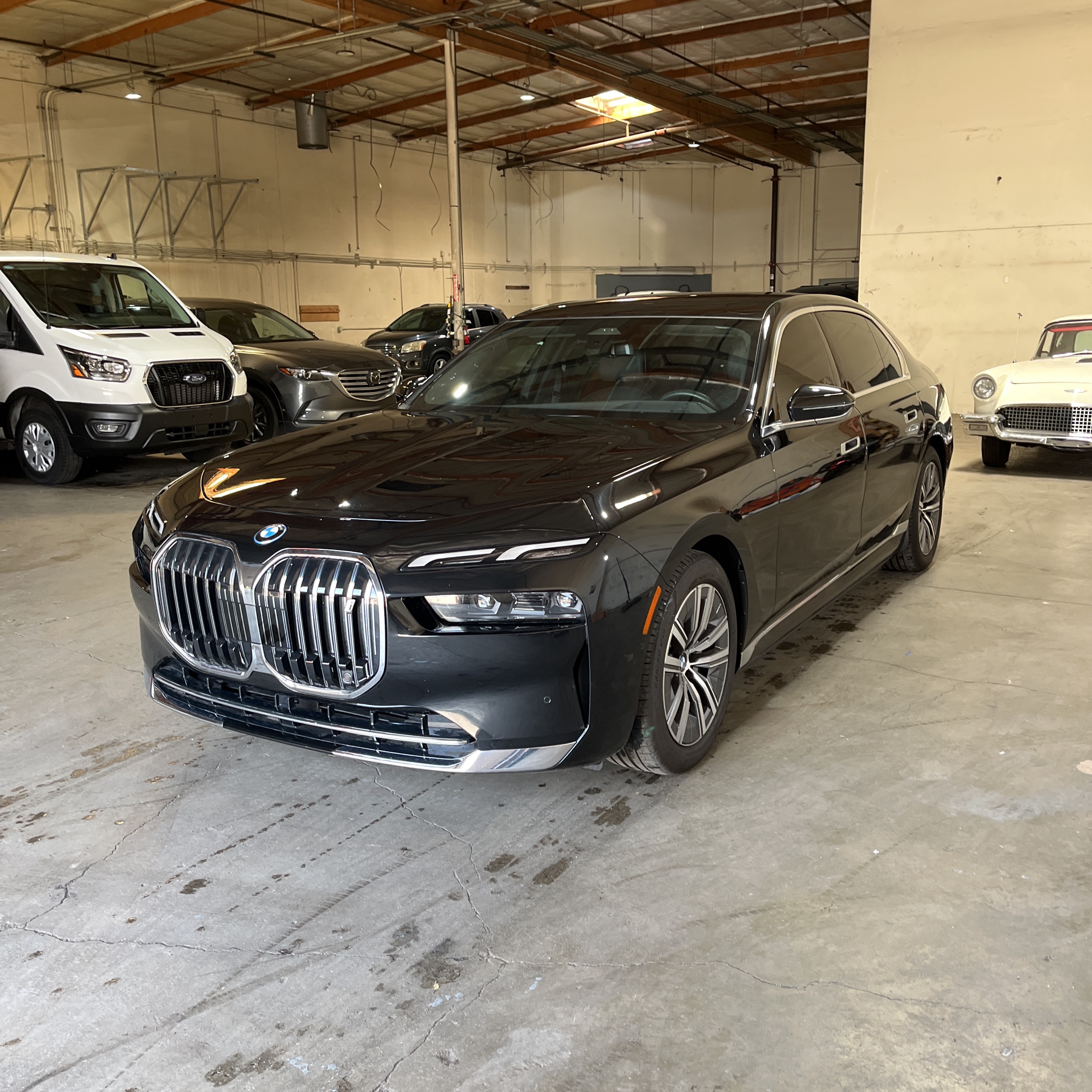 2024 BMW i7 eDrive50