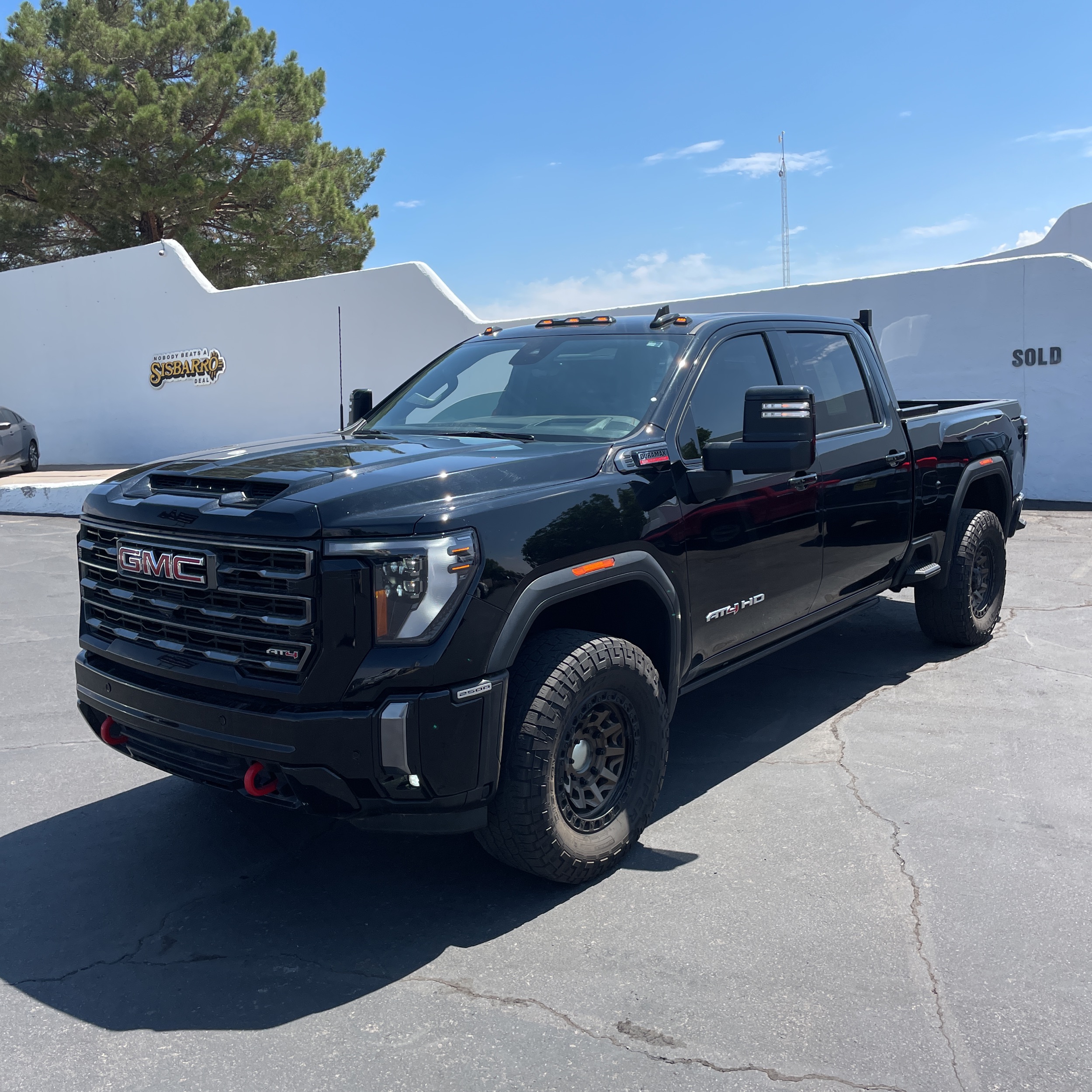 2024 GMC Sierra 2500HD AT4