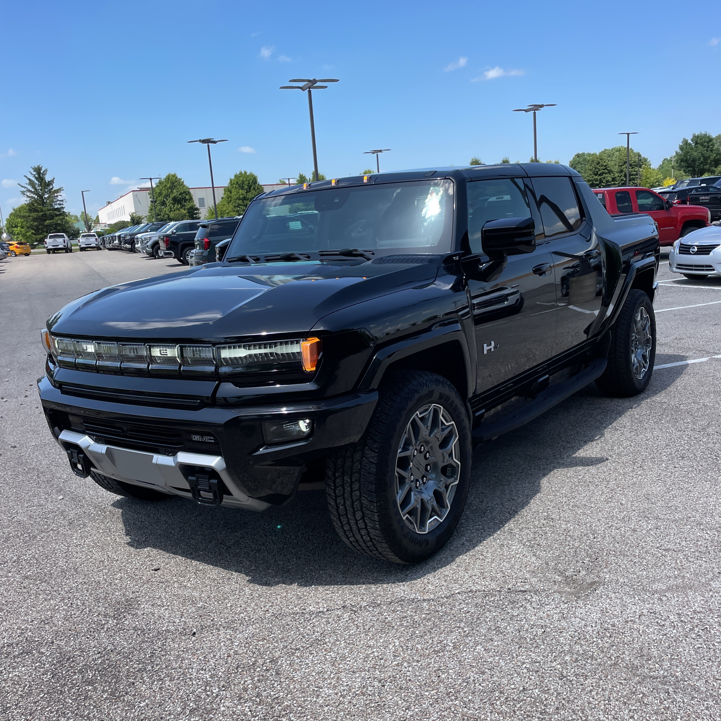 2023 GMC HUMMER EV 3X