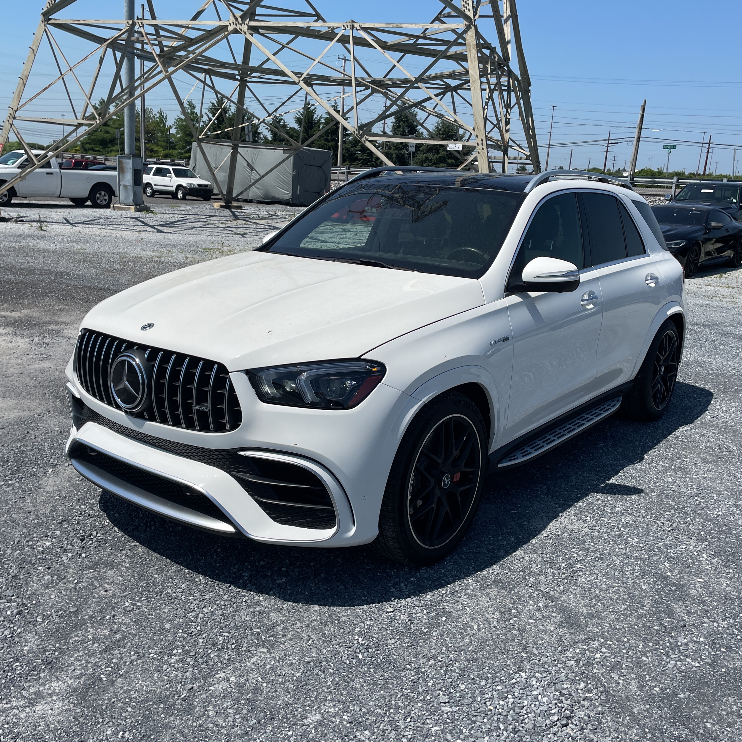 2021 Mercedes-Benz GLE AMG GLE 63 S