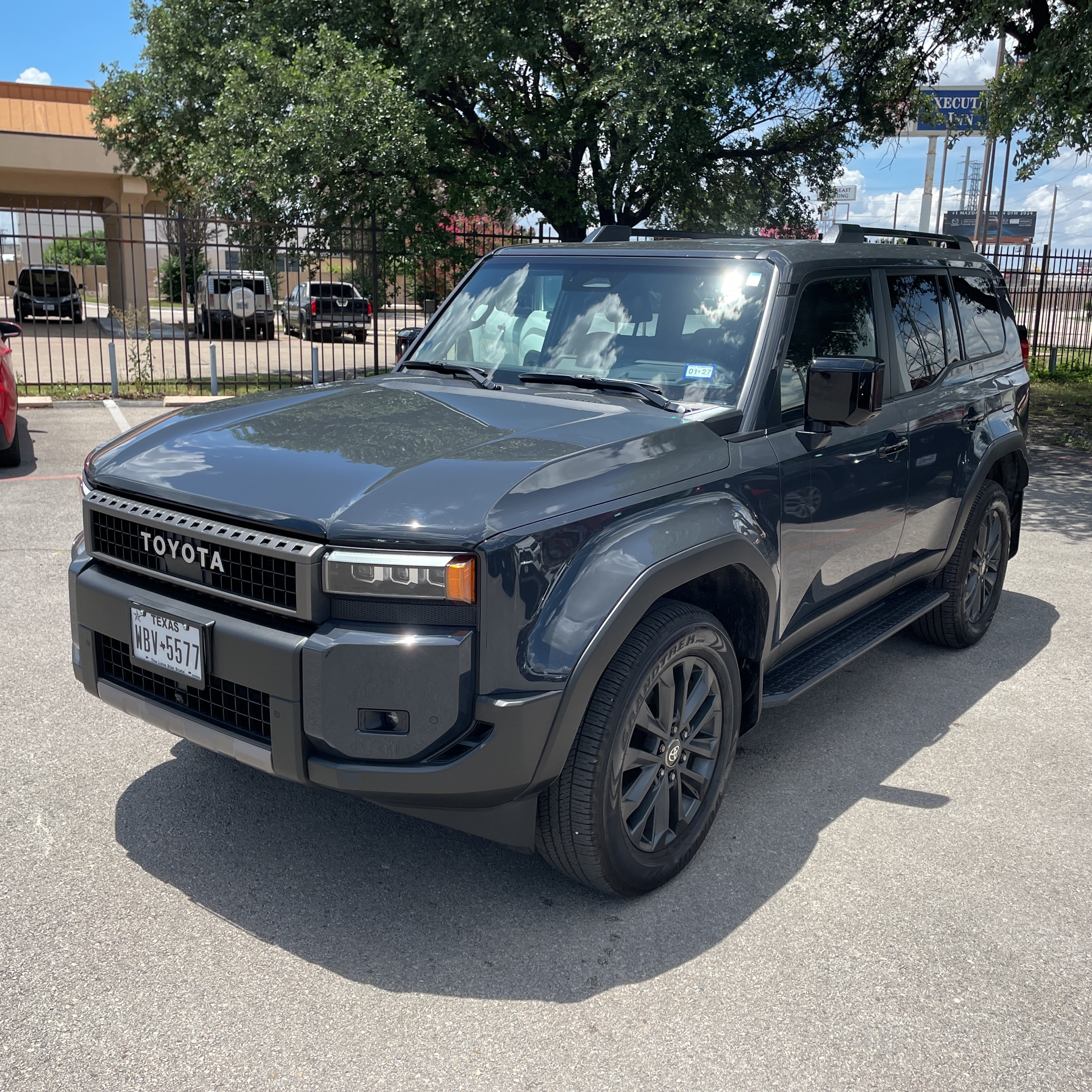 2025 Toyota Land Cruiser Base