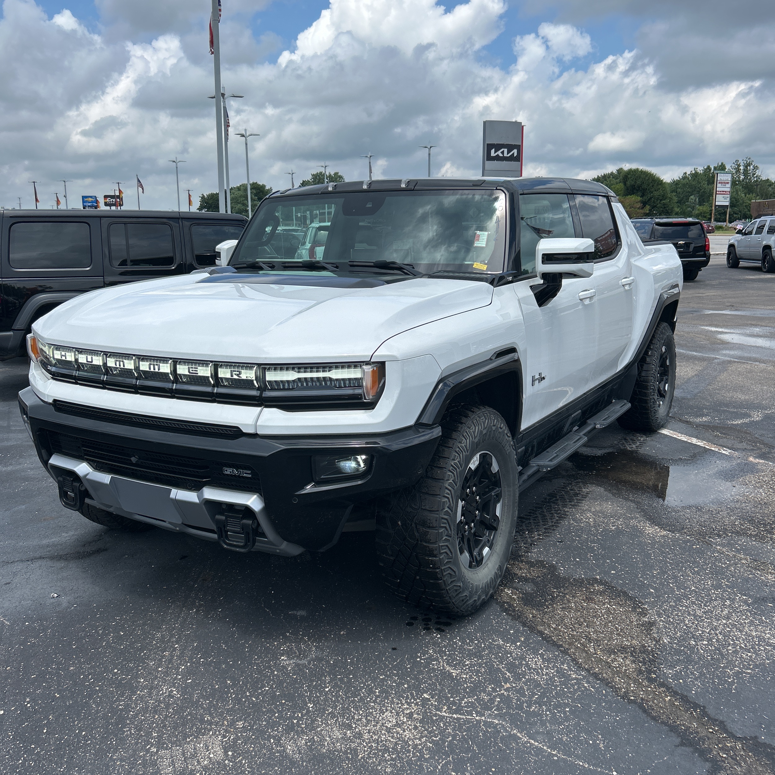 2023 GMC HUMMER EV 3X