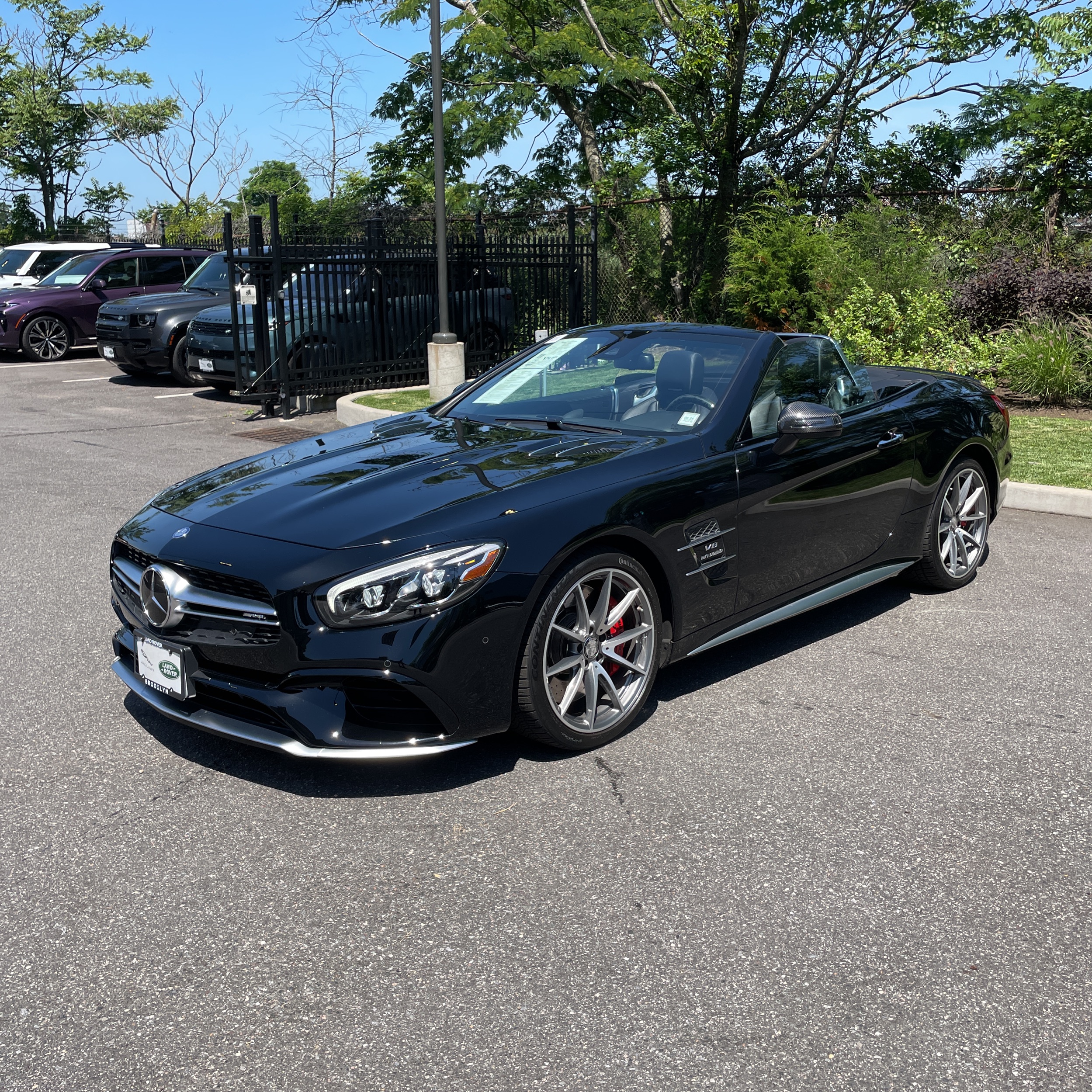 2017 Mercedes-Benz SL-Class AMG SL 63