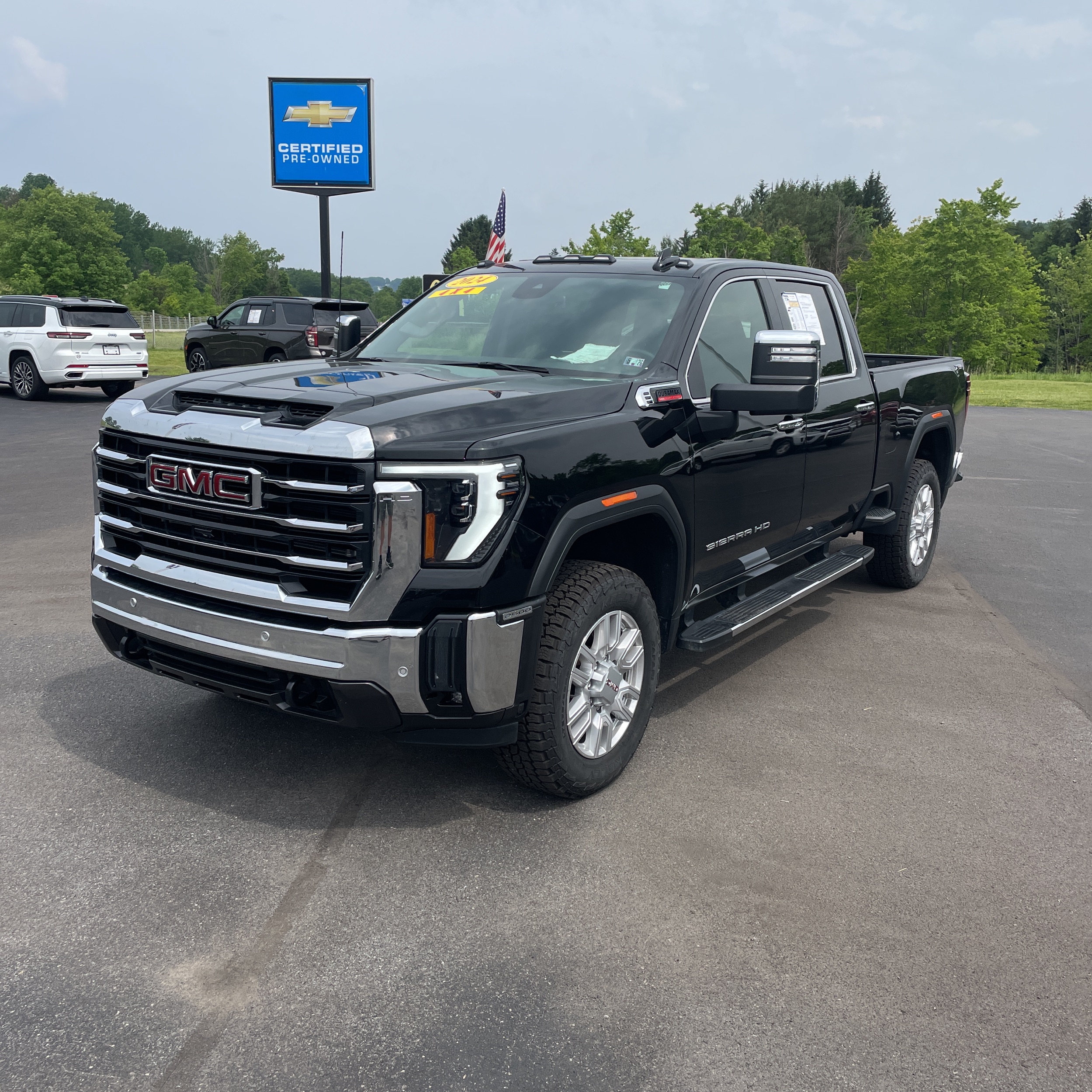 2024 GMC Sierra 2500HD SLT