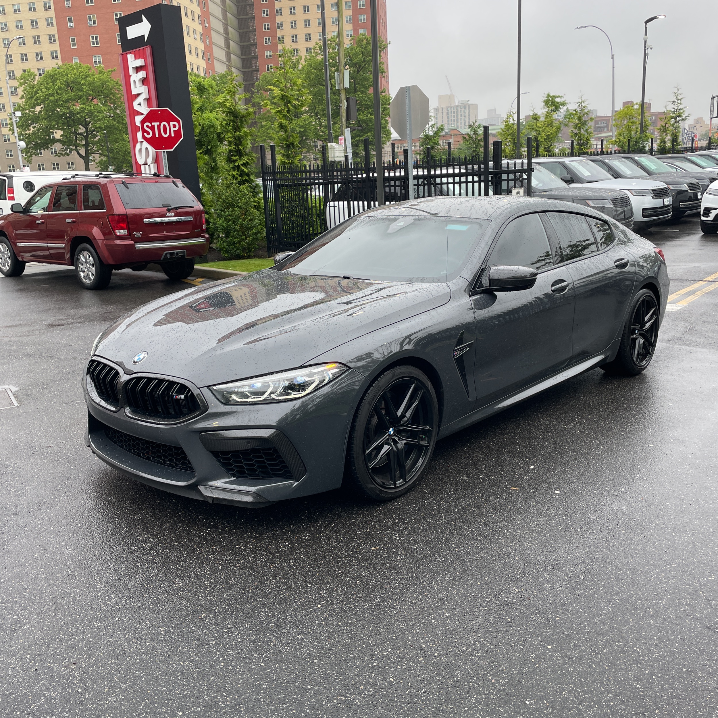 2021 BMW M8 Gran Coupe