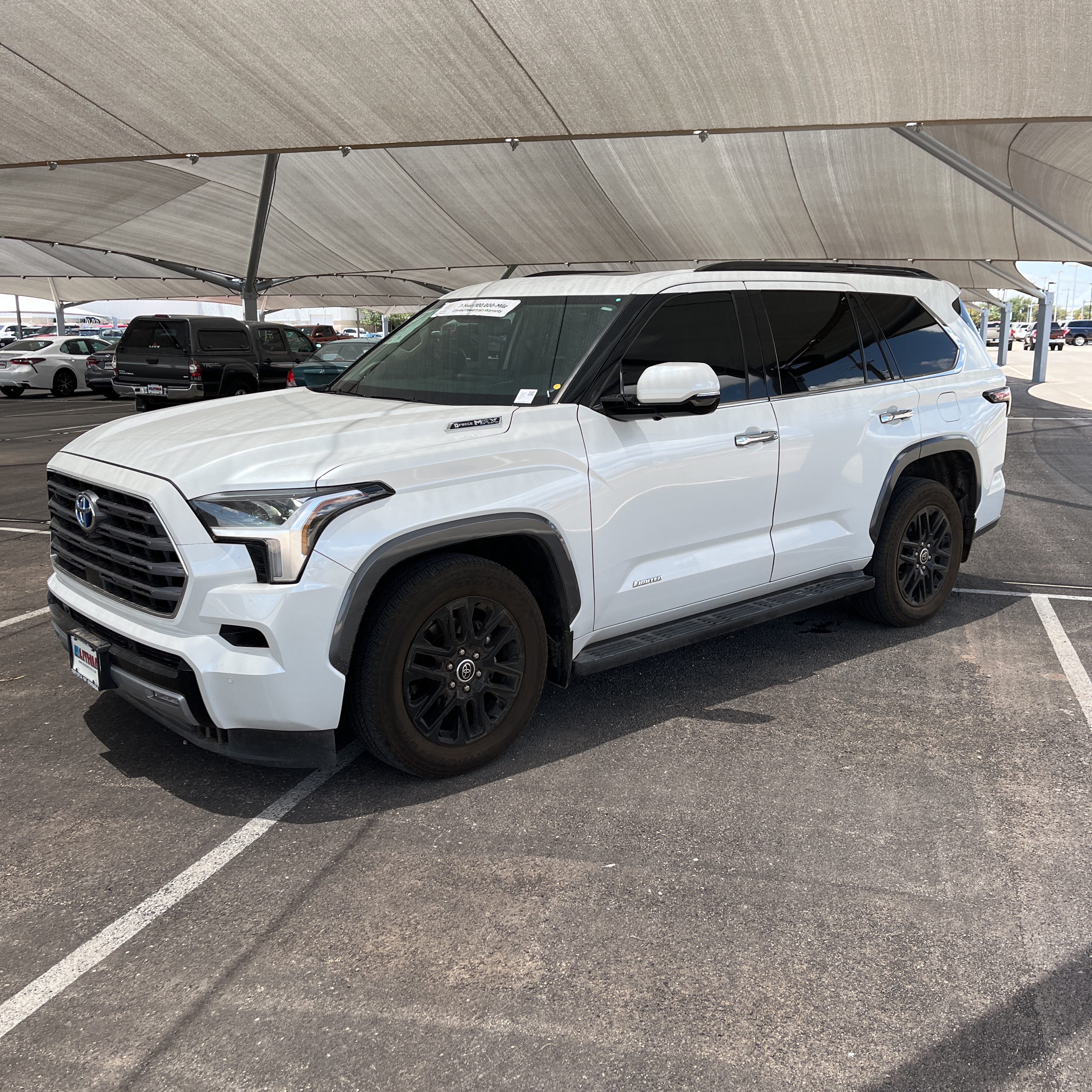 2023 Toyota Sequoia Limited