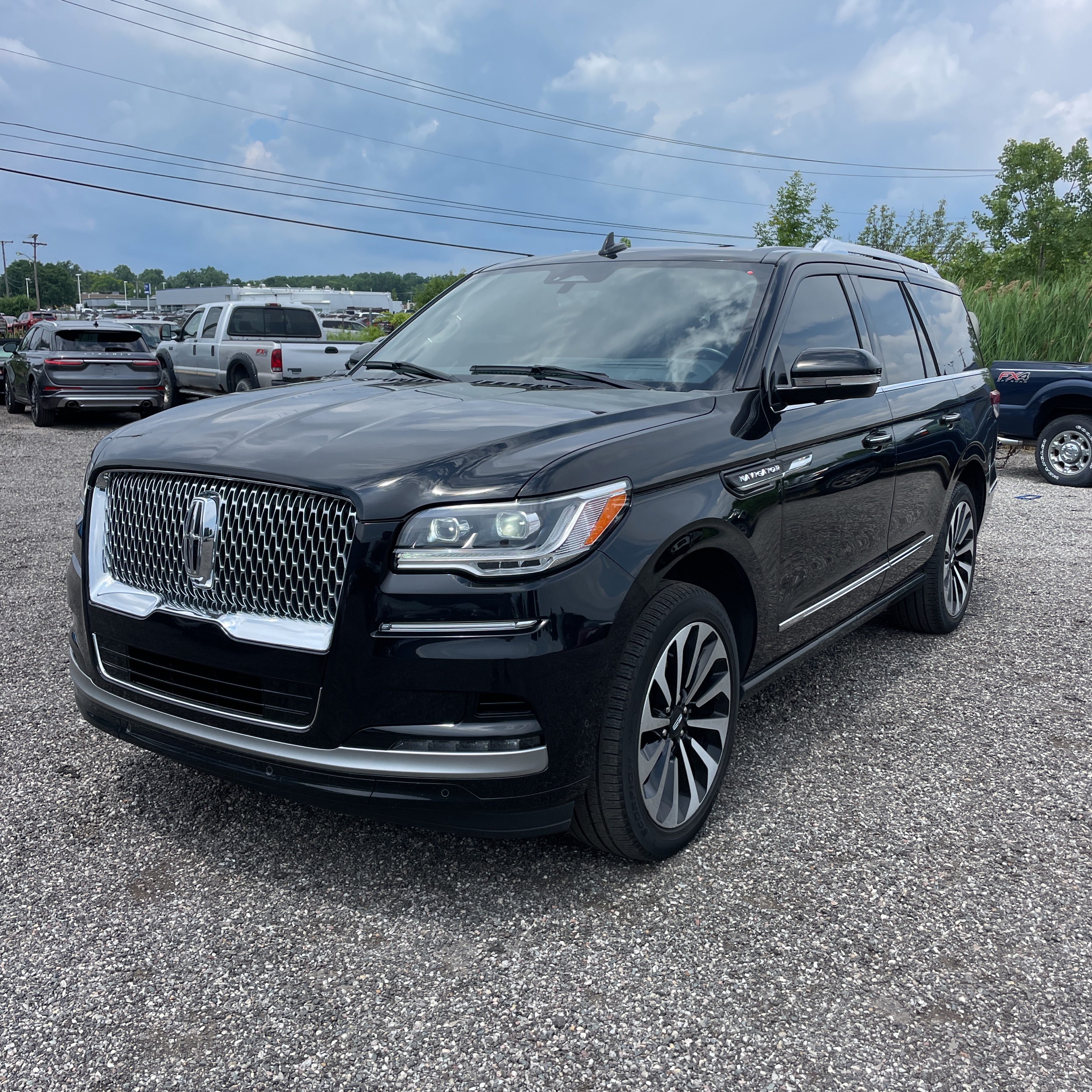 2023 Lincoln Navigator Reserve