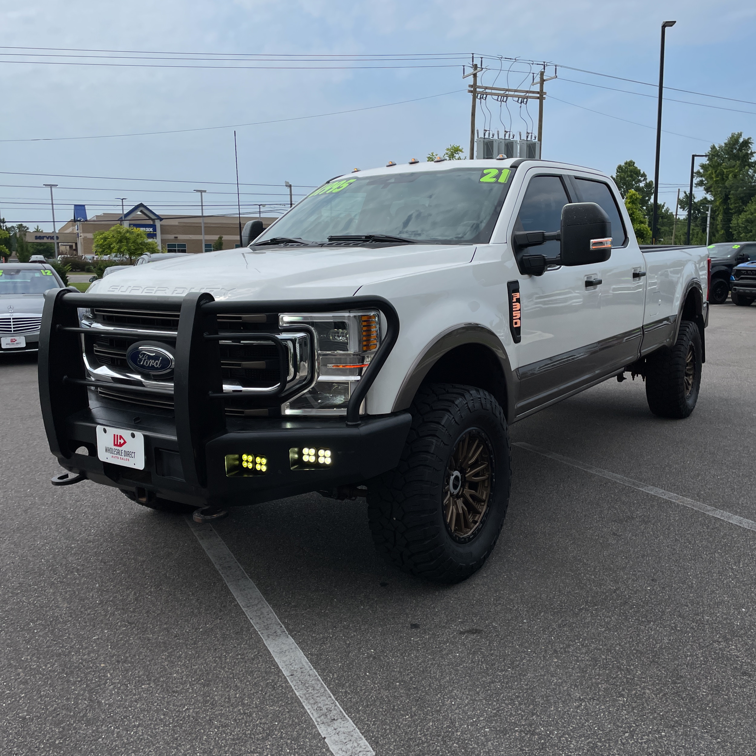 2021 Ford F-350 Super Duty King Ranch
