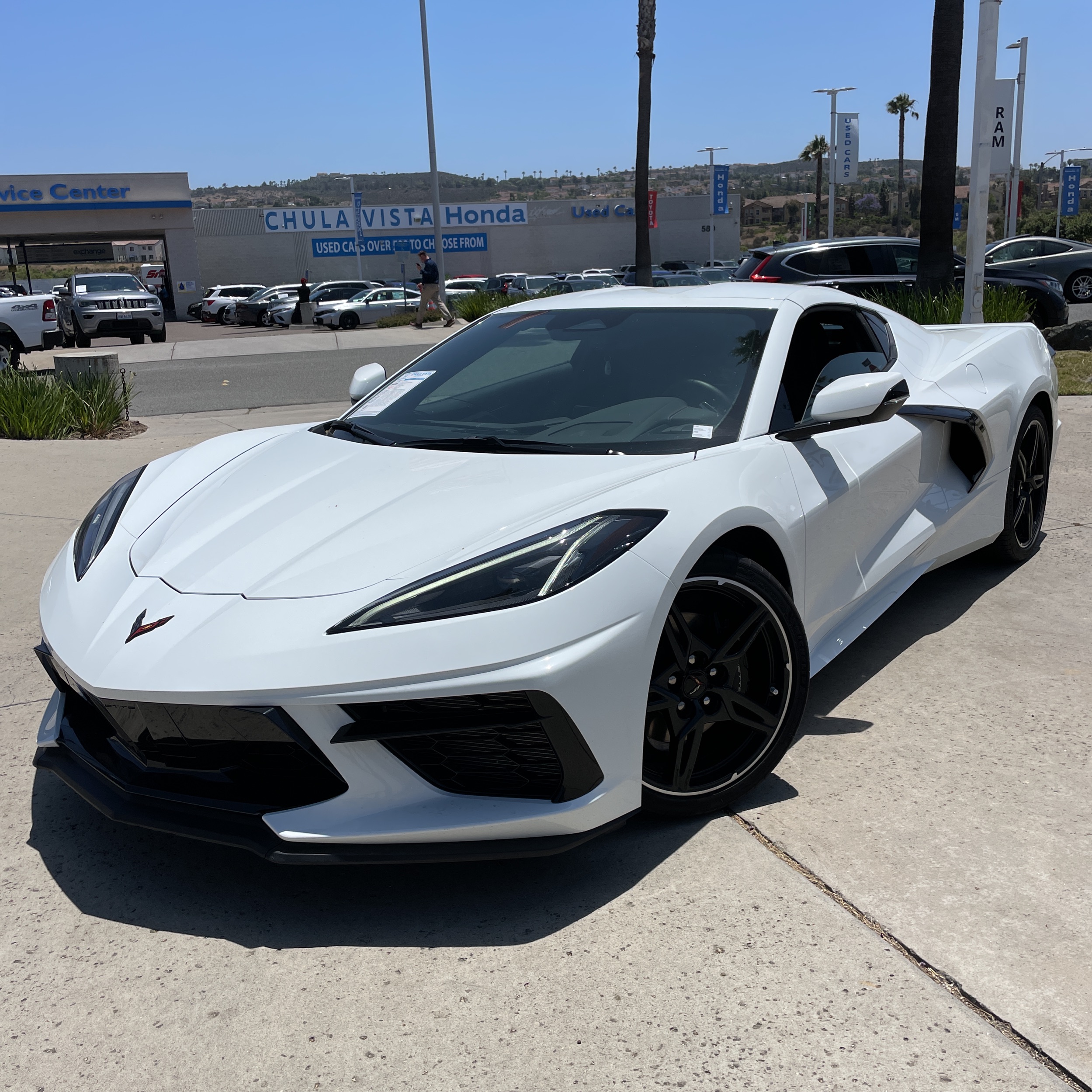 2024 Chevrolet Corvette Stingray
