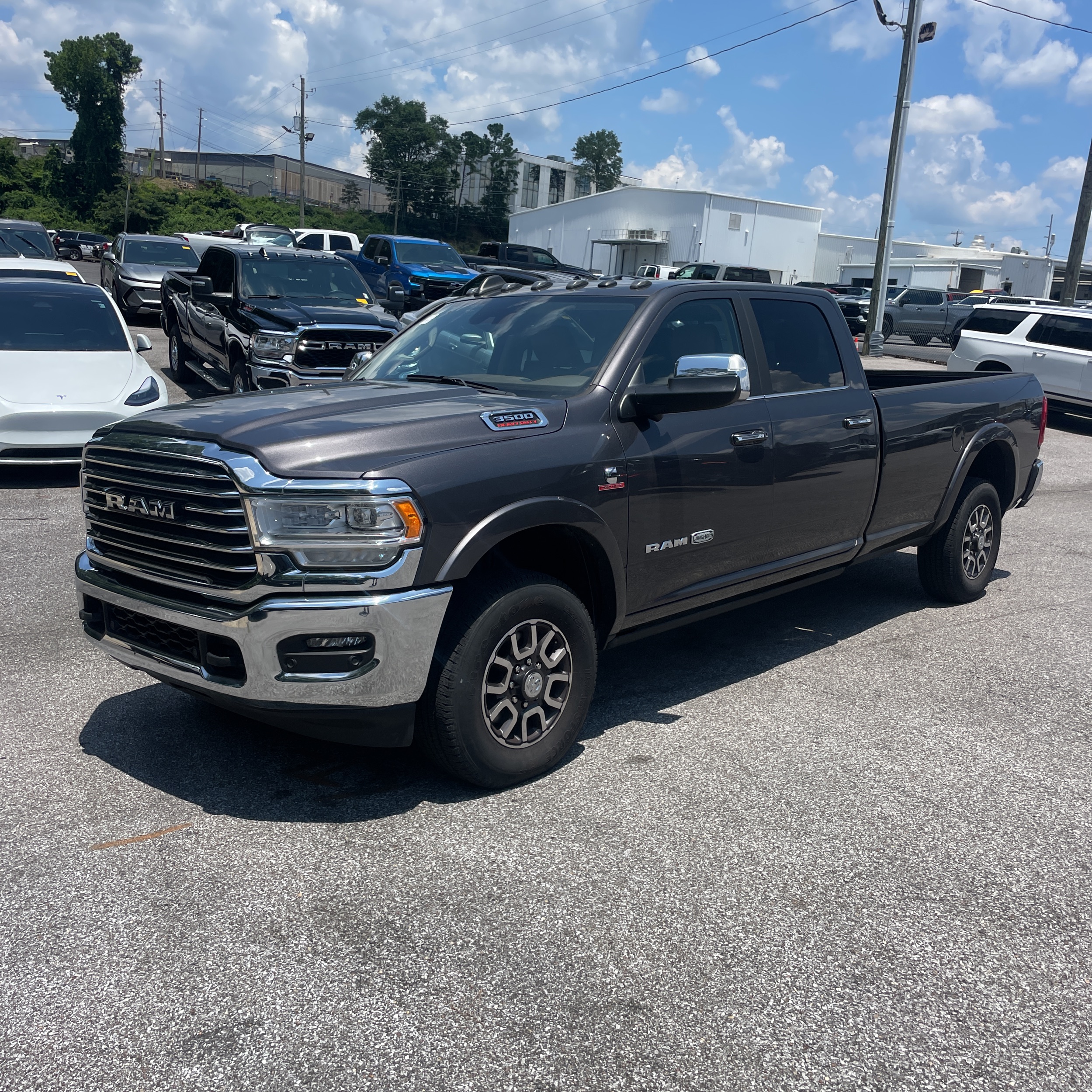 2020 Ram 3500 Laramie Longhorn