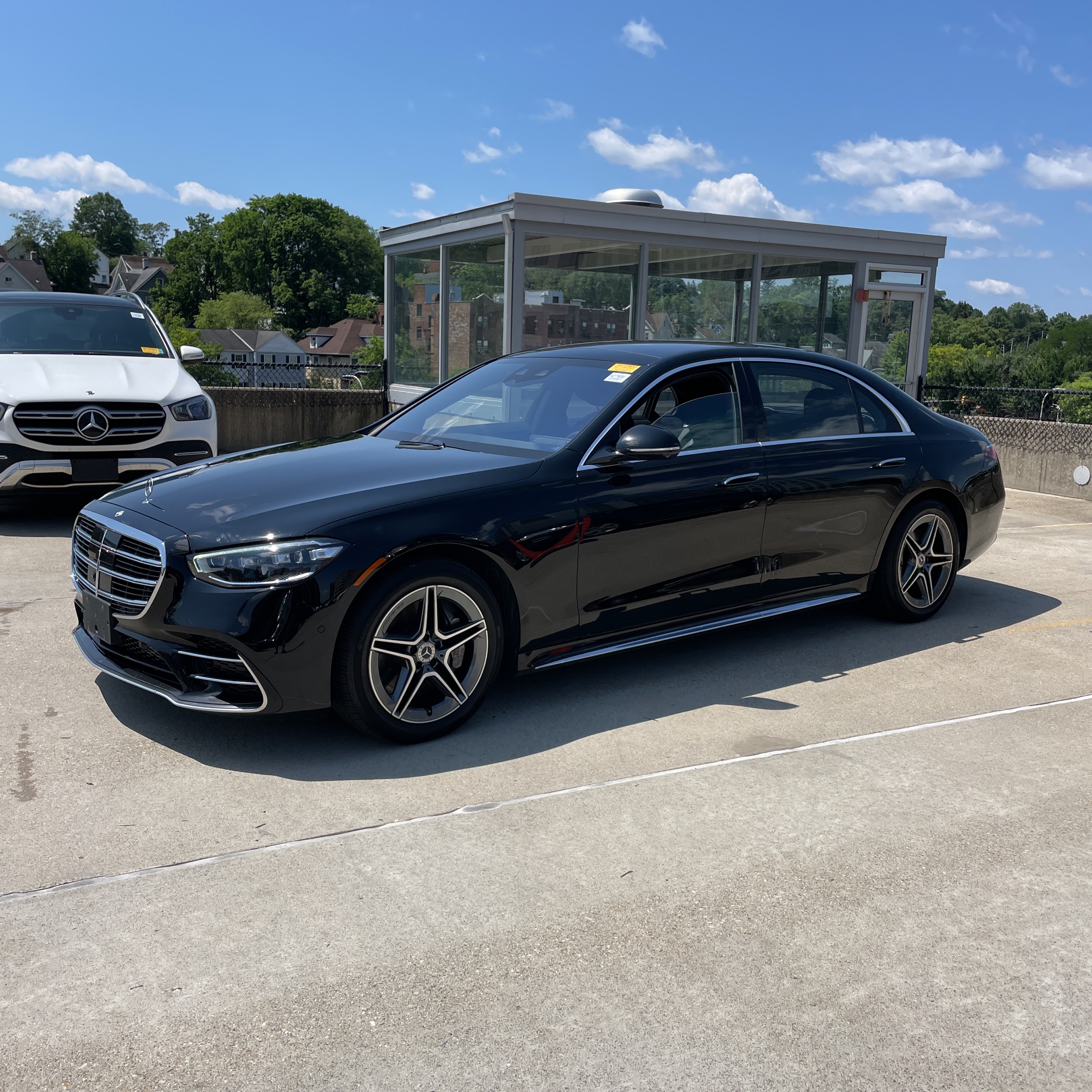 2022 Mercedes-Benz S-Class S 580 4MATIC