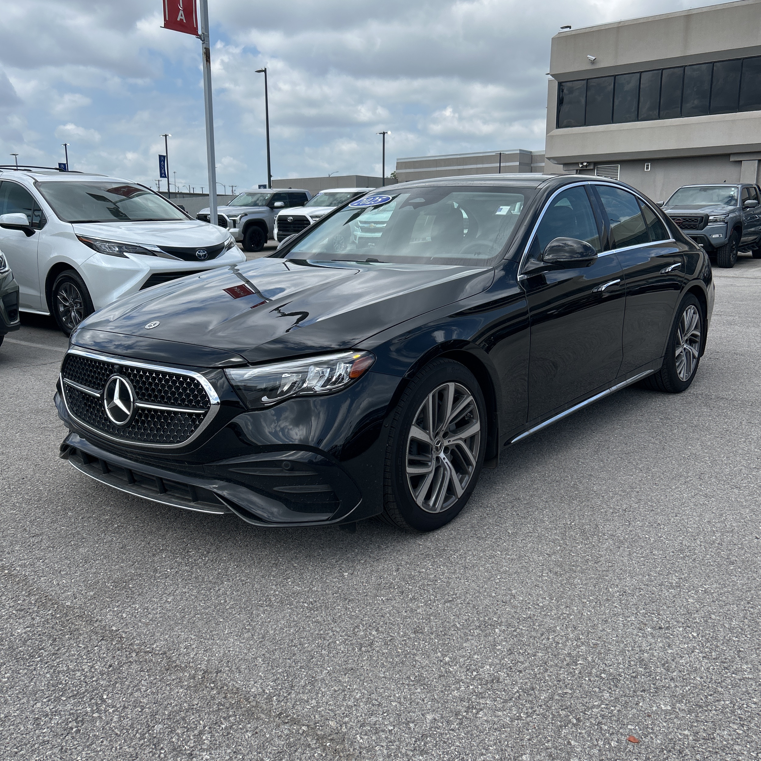 2025 Mercedes-Benz E-Class E 350 4MATIC